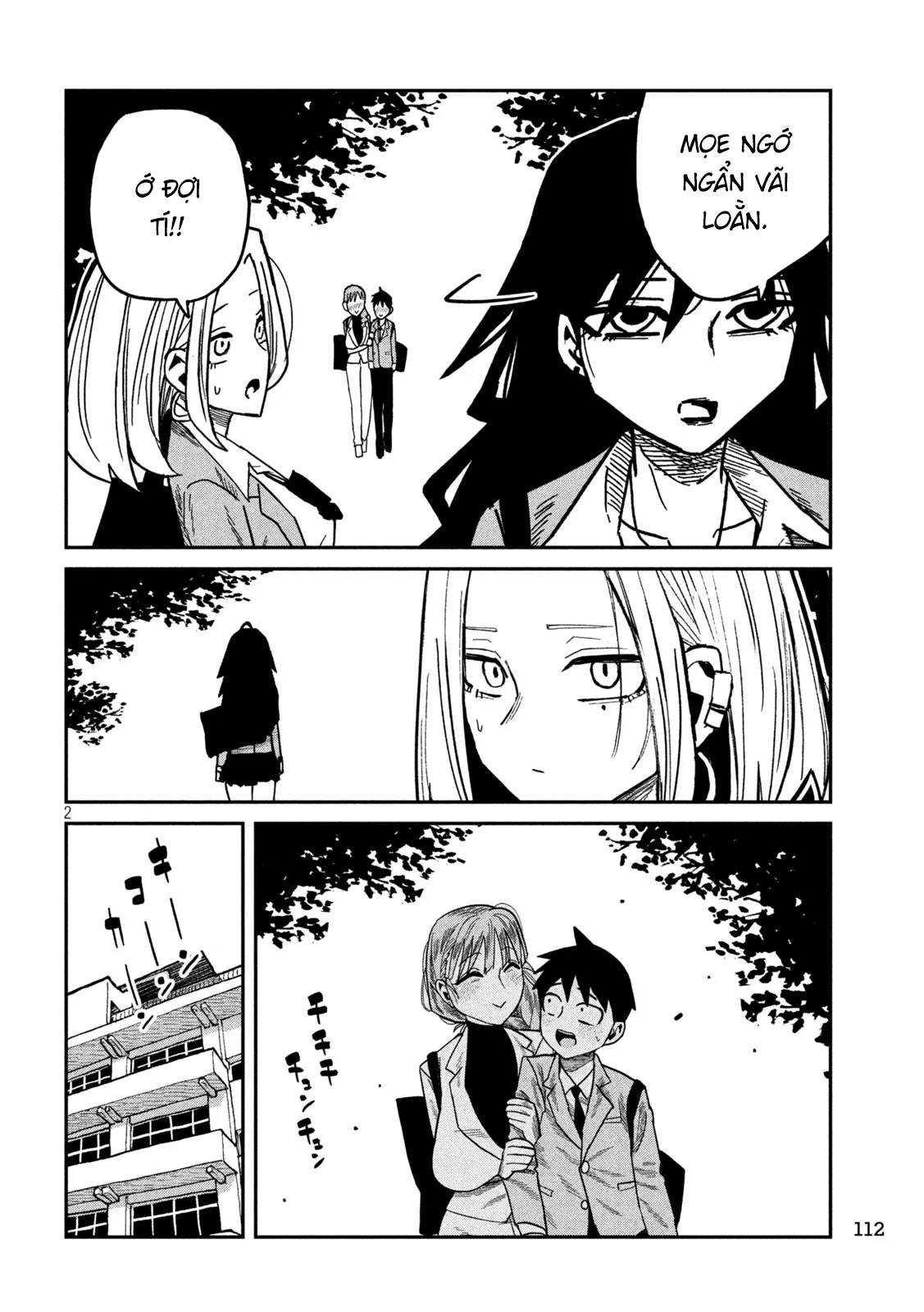 Crush Của Tôi Là Một Đứa Lẳng Lơ Chapter 95 - 2