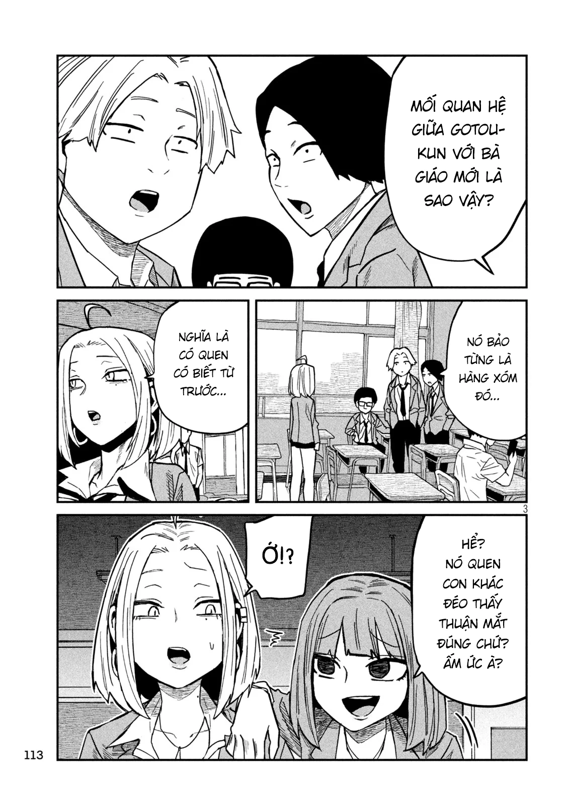 Crush Của Tôi Là Một Đứa Lẳng Lơ Chapter 95 - 3