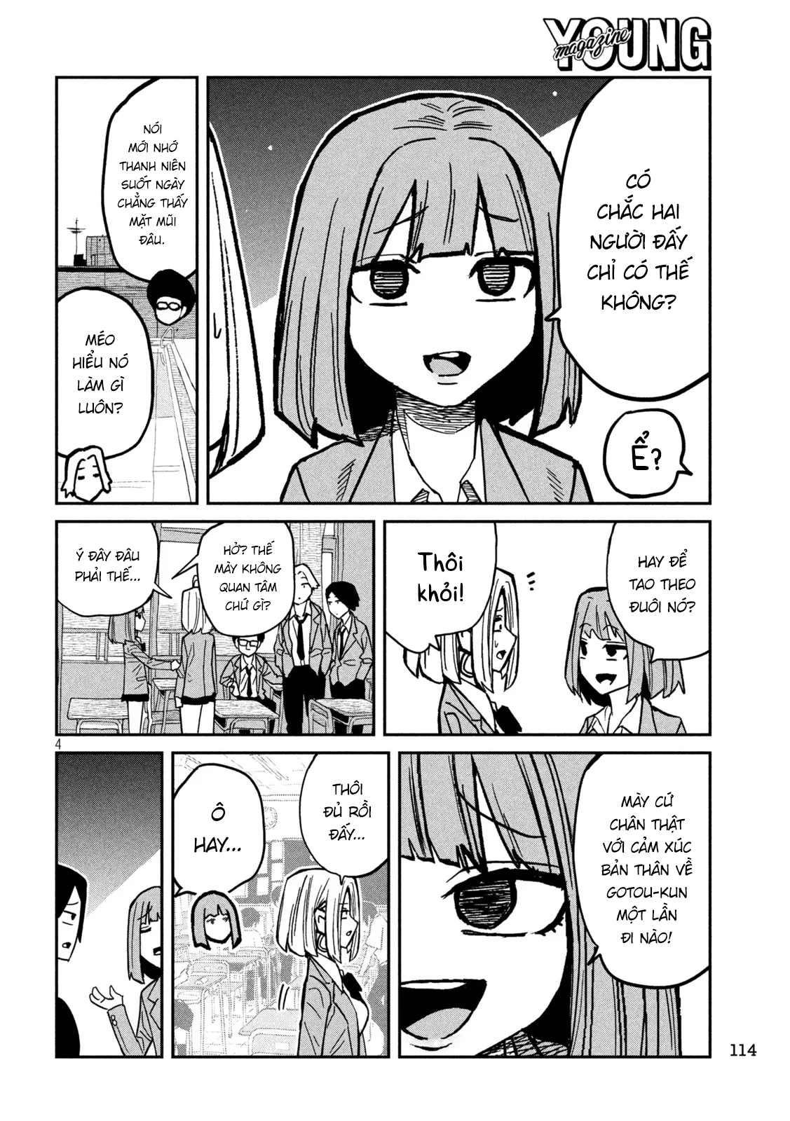 Crush Của Tôi Là Một Đứa Lẳng Lơ Chapter 95 - 4