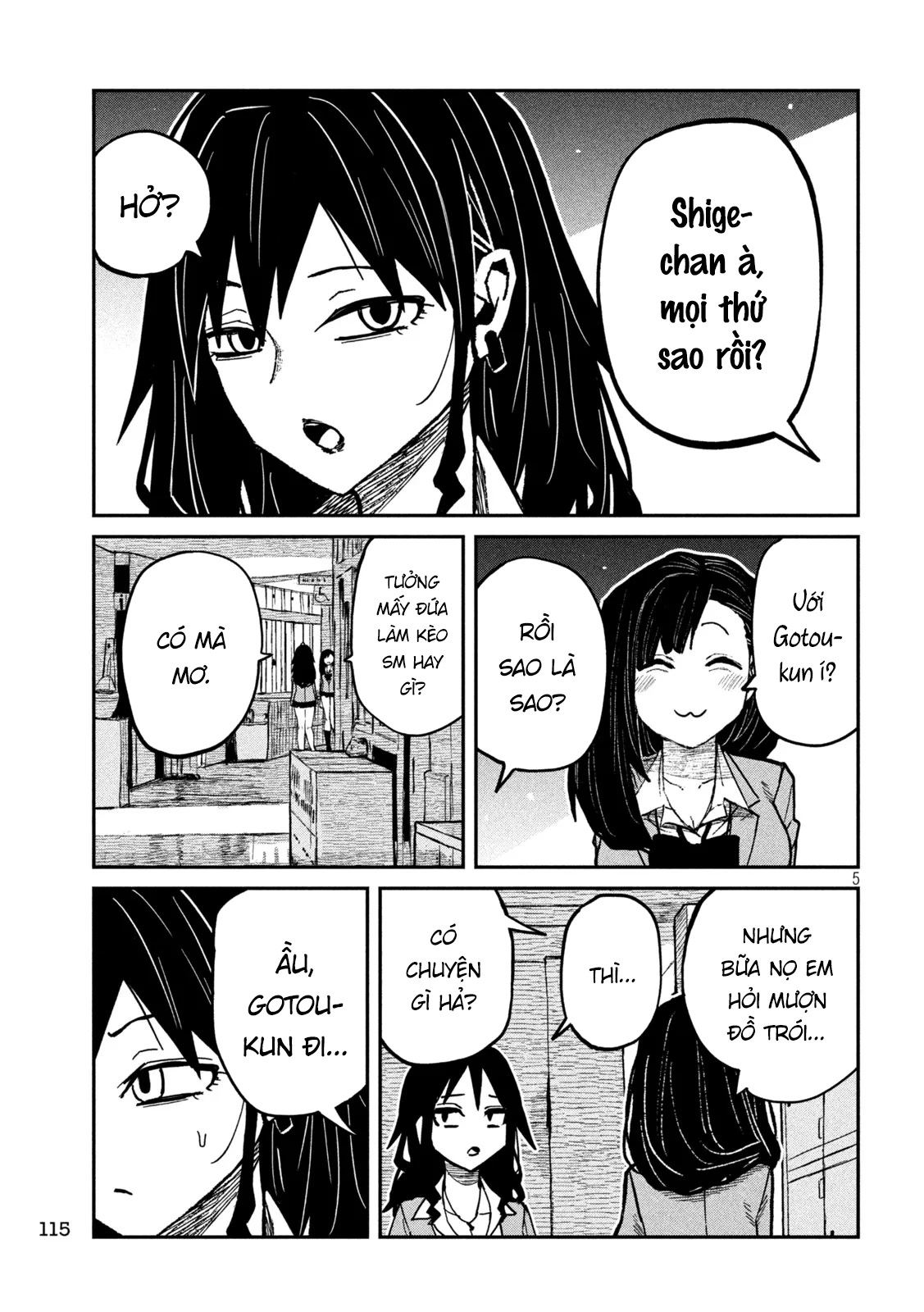 Crush Của Tôi Là Một Đứa Lẳng Lơ Chapter 95 - 5