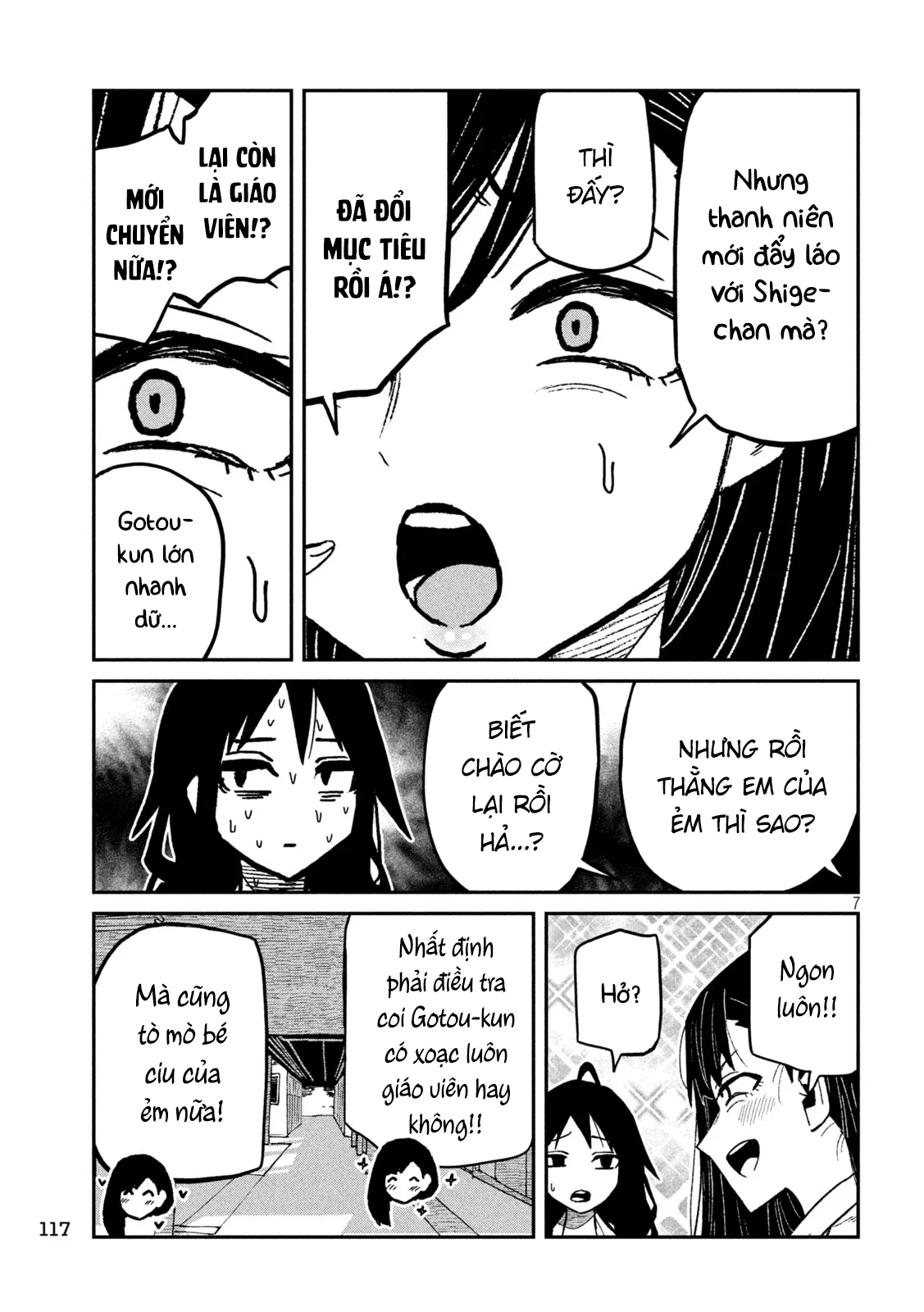 Crush Của Tôi Là Một Đứa Lẳng Lơ Chapter 95 - 7