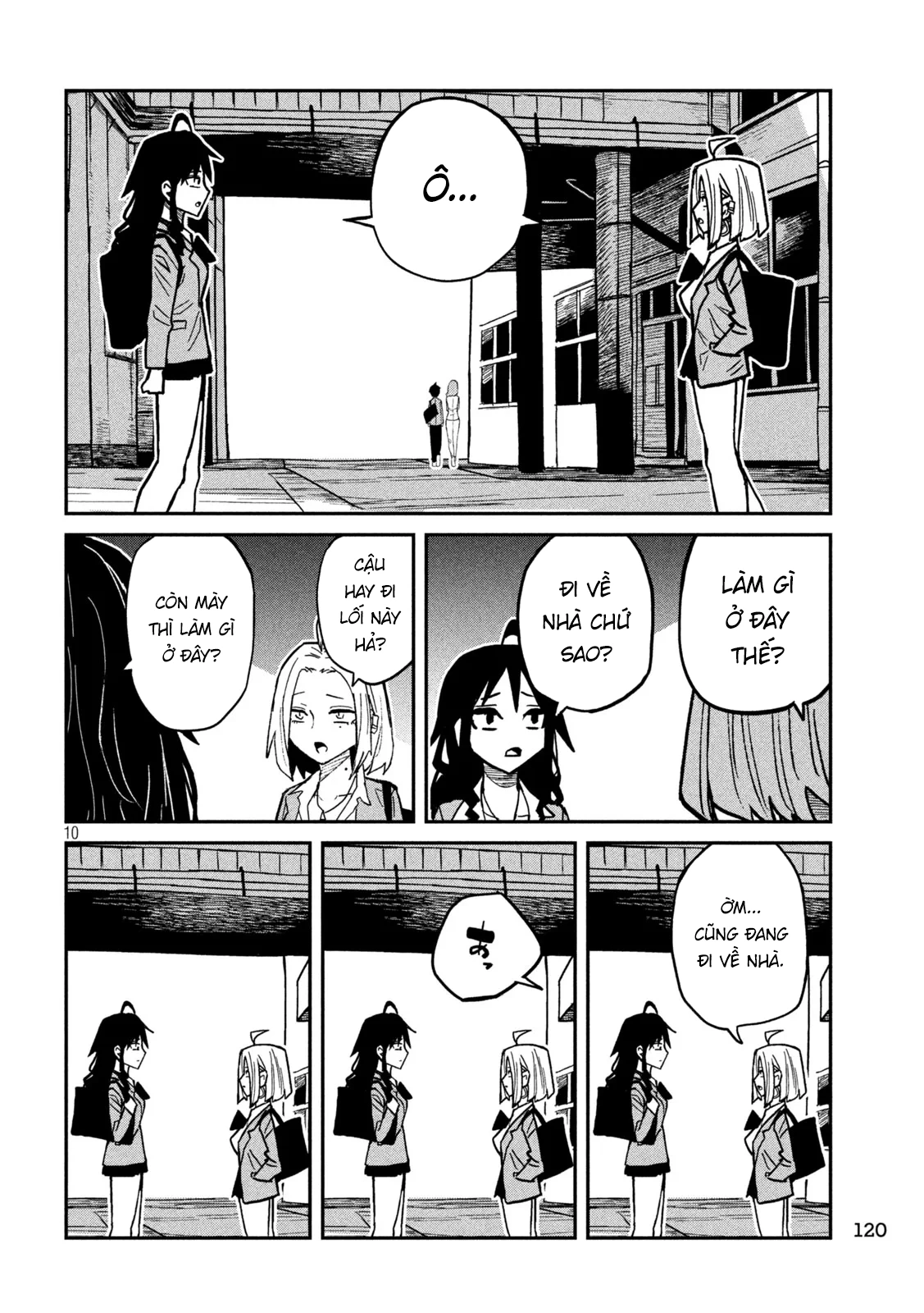 Crush Của Tôi Là Một Đứa Lẳng Lơ Chapter 95 - 10