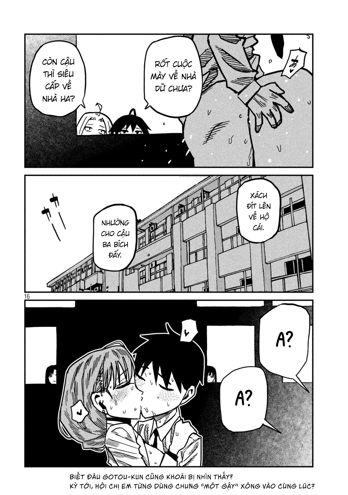 Crush Của Tôi Là Một Đứa Lẳng Lơ Chapter 95 - 16