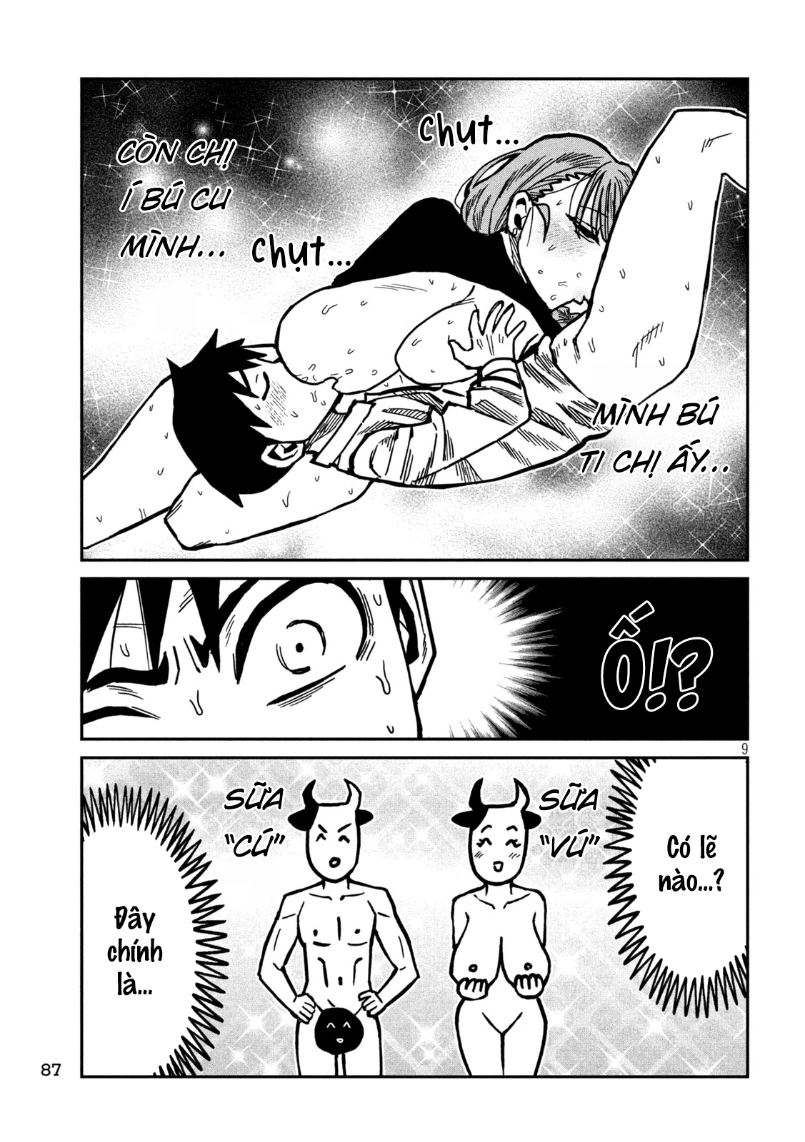 Crush Của Tôi Là Một Đứa Lẳng Lơ Chapter 96 - 9