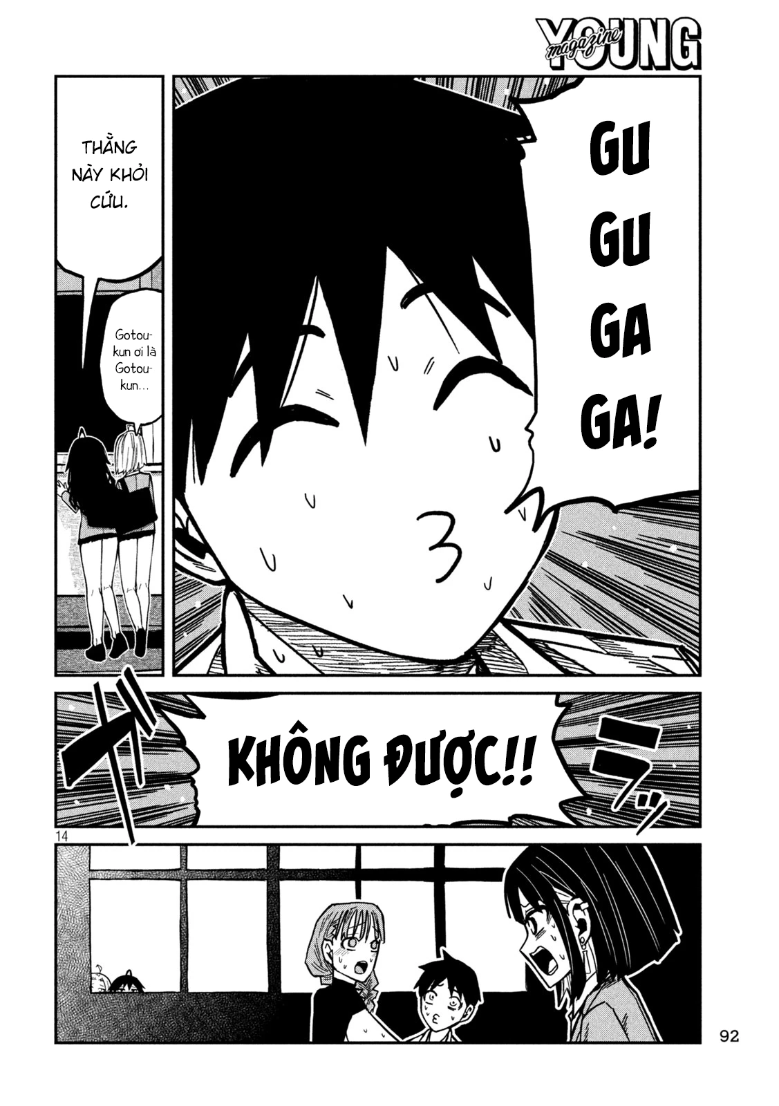 Crush Của Tôi Là Một Đứa Lẳng Lơ Chapter 96 - 14