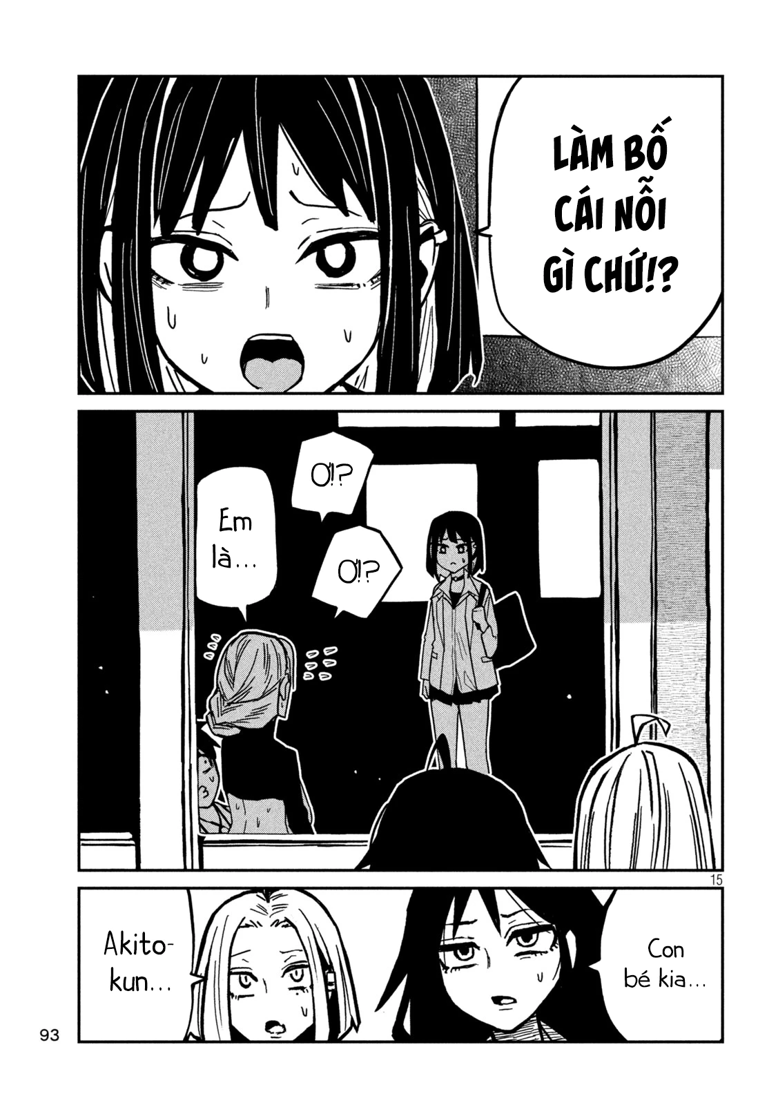 Crush Của Tôi Là Một Đứa Lẳng Lơ Chapter 96 - 15