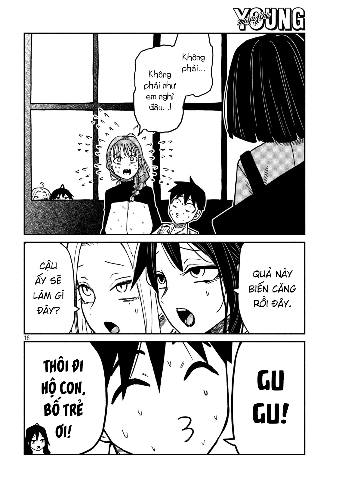 Crush Của Tôi Là Một Đứa Lẳng Lơ Chapter 96 - 16