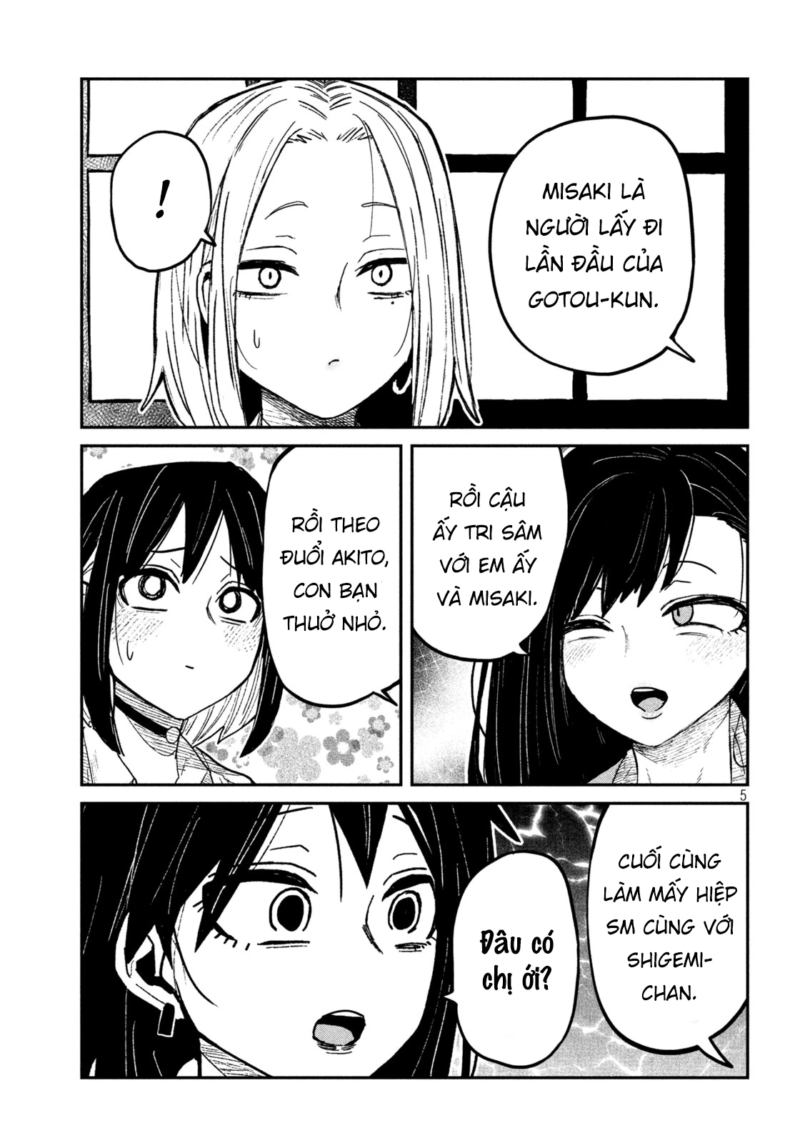 Crush Của Tôi Là Một Đứa Lẳng Lơ Chapter 97 - 5