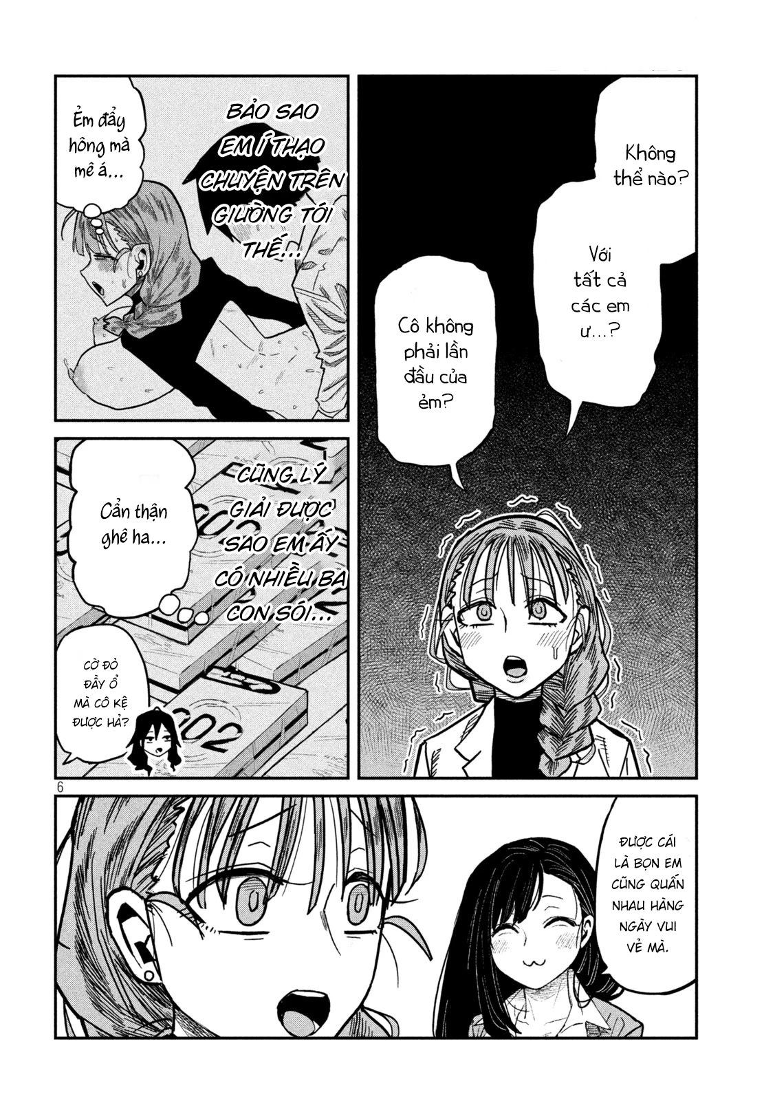 Crush Của Tôi Là Một Đứa Lẳng Lơ Chapter 97 - 6