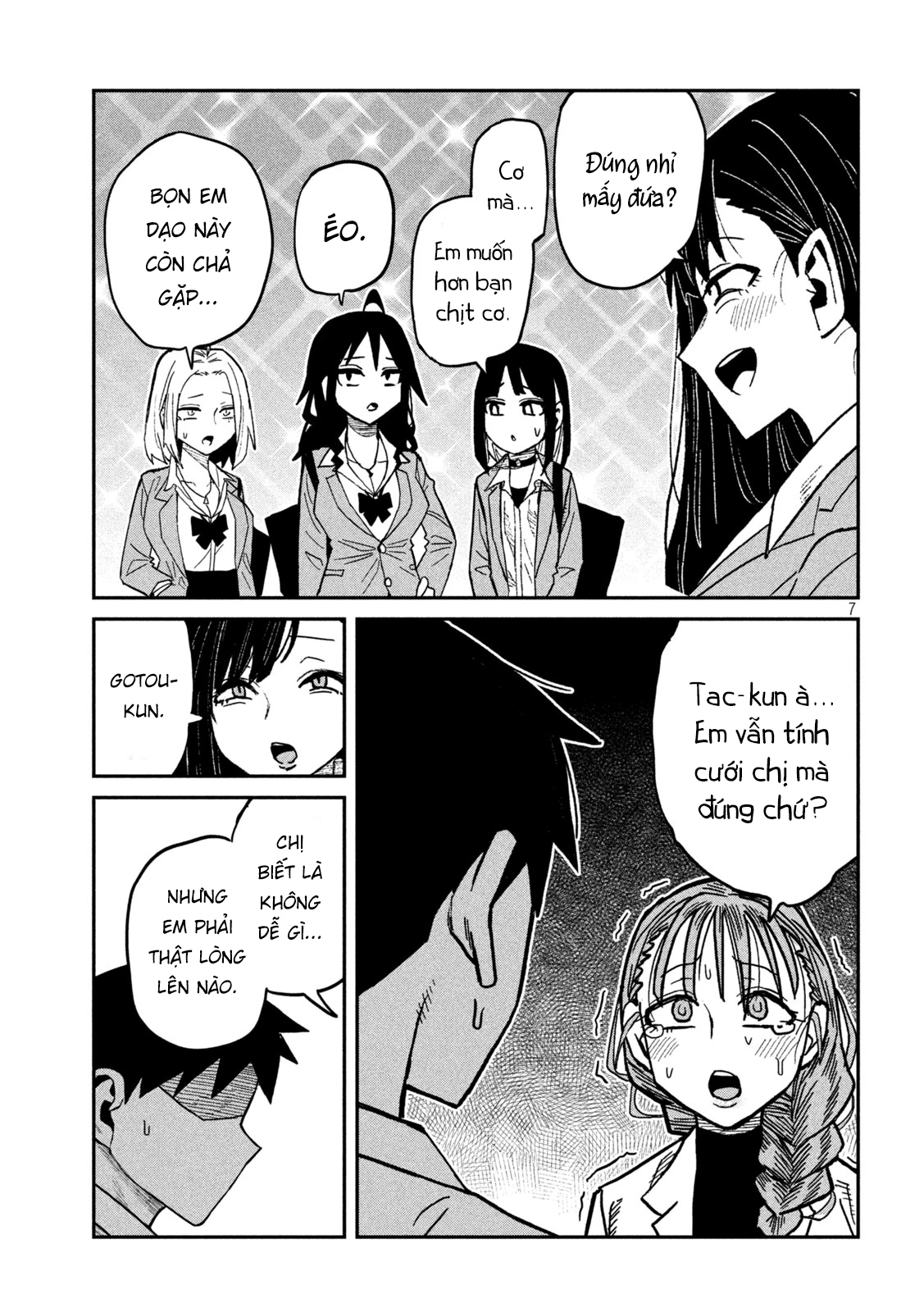 Crush Của Tôi Là Một Đứa Lẳng Lơ Chapter 97 - 7