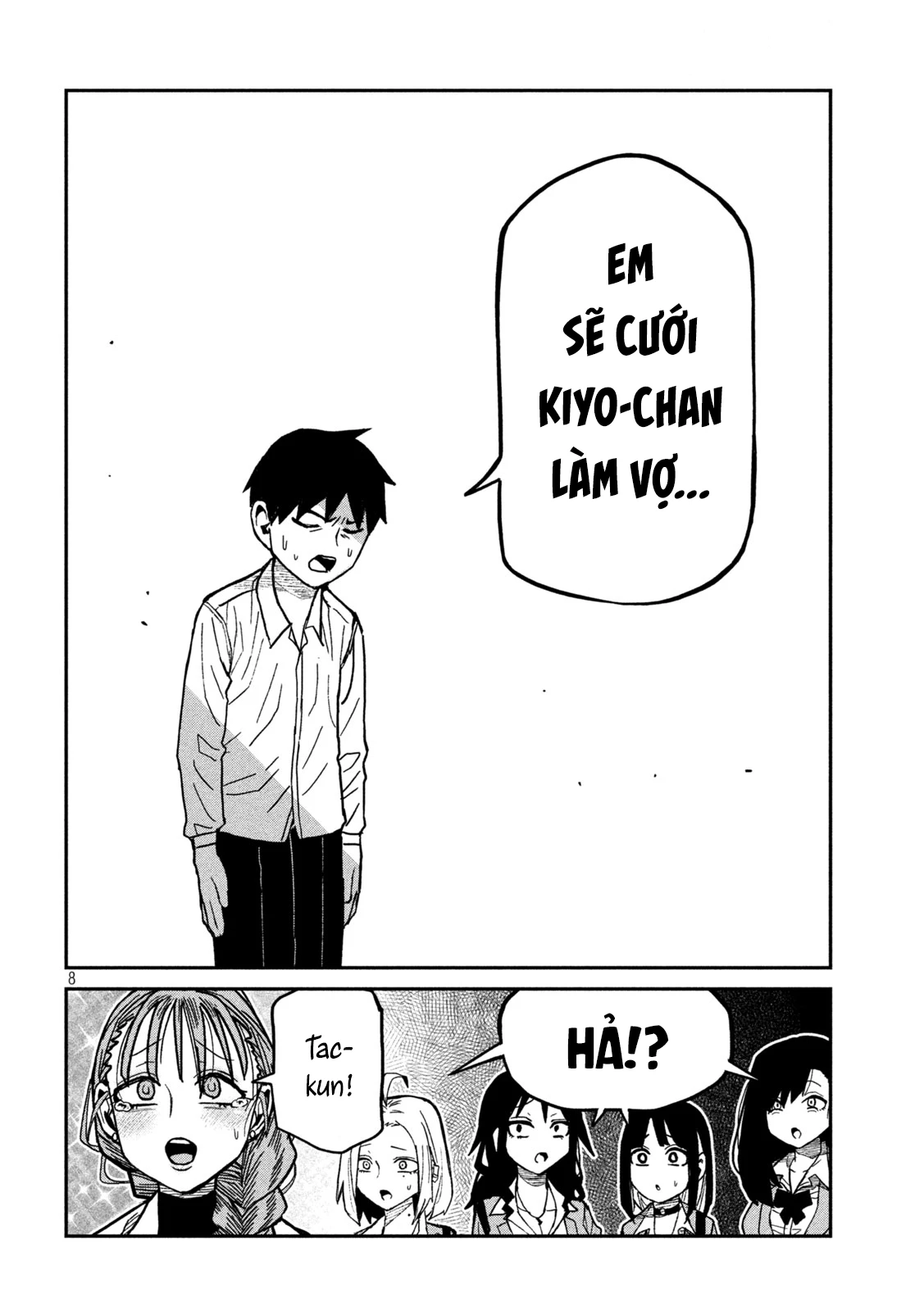 Crush Của Tôi Là Một Đứa Lẳng Lơ Chapter 97 - 8