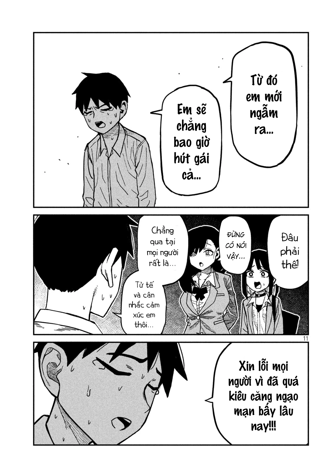 Crush Của Tôi Là Một Đứa Lẳng Lơ Chapter 97 - 11