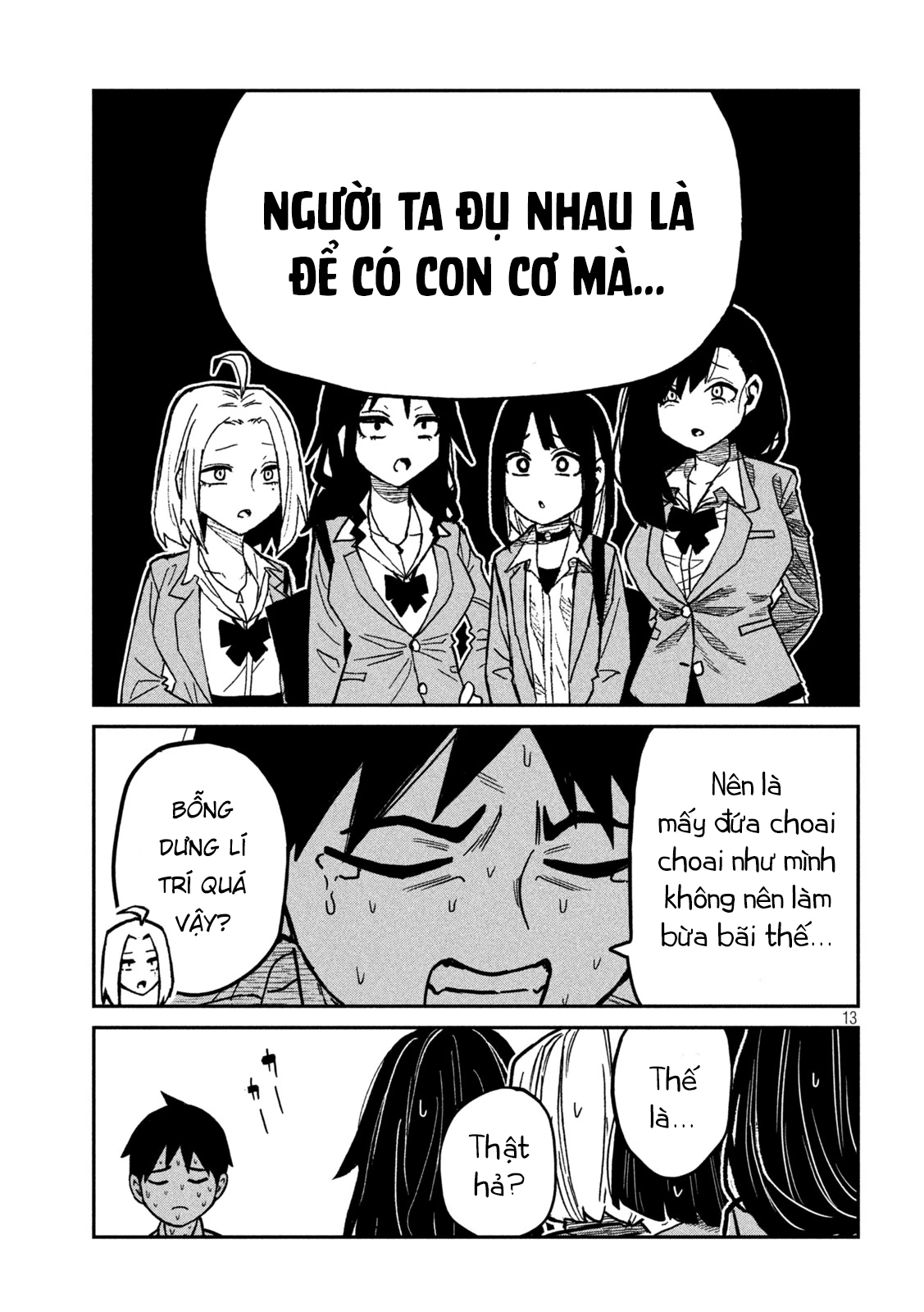 Crush Của Tôi Là Một Đứa Lẳng Lơ Chapter 97 - 13