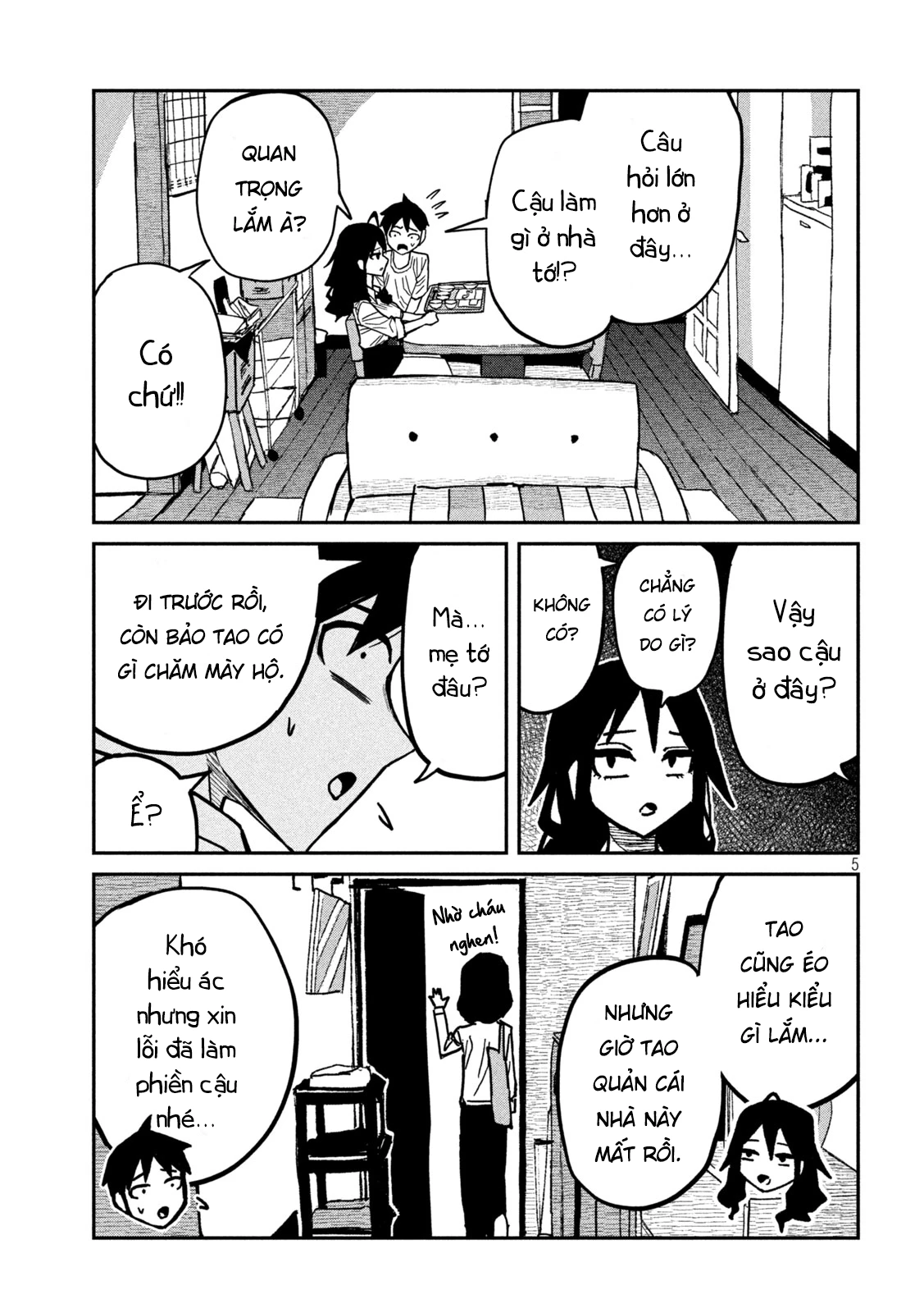 Crush Của Tôi Là Một Đứa Lẳng Lơ Chapter 98 - 5