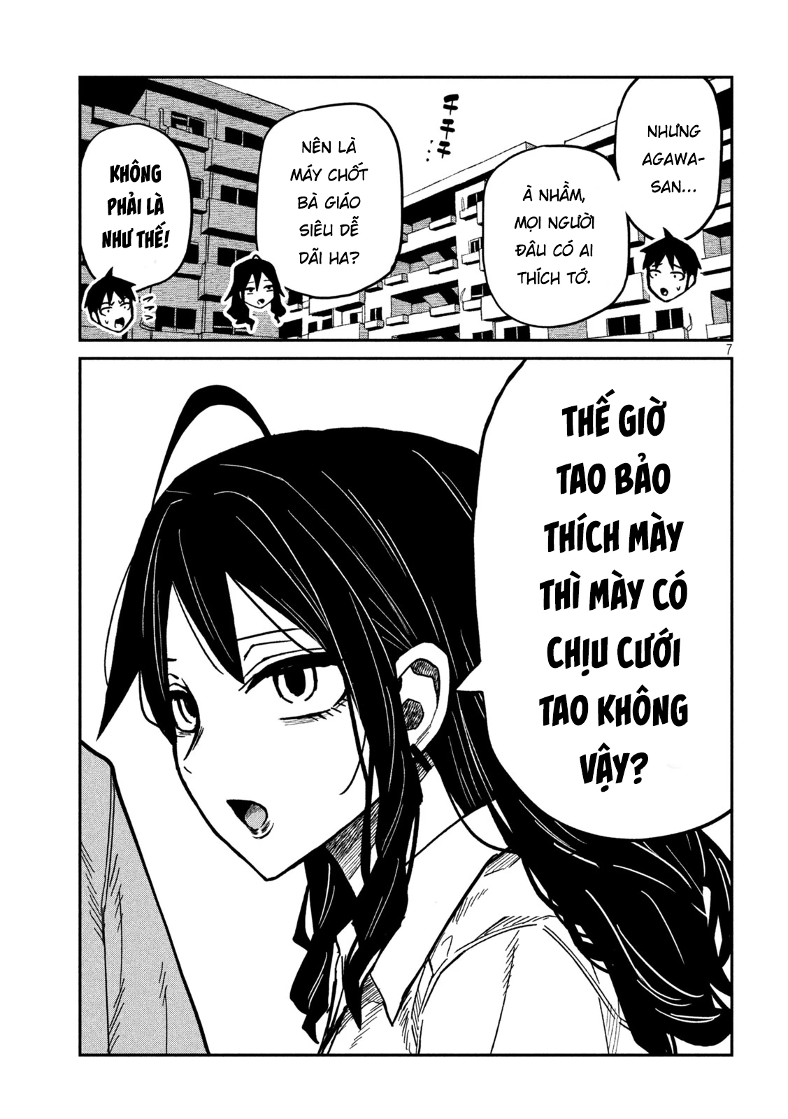 Crush Của Tôi Là Một Đứa Lẳng Lơ Chapter 98 - 7