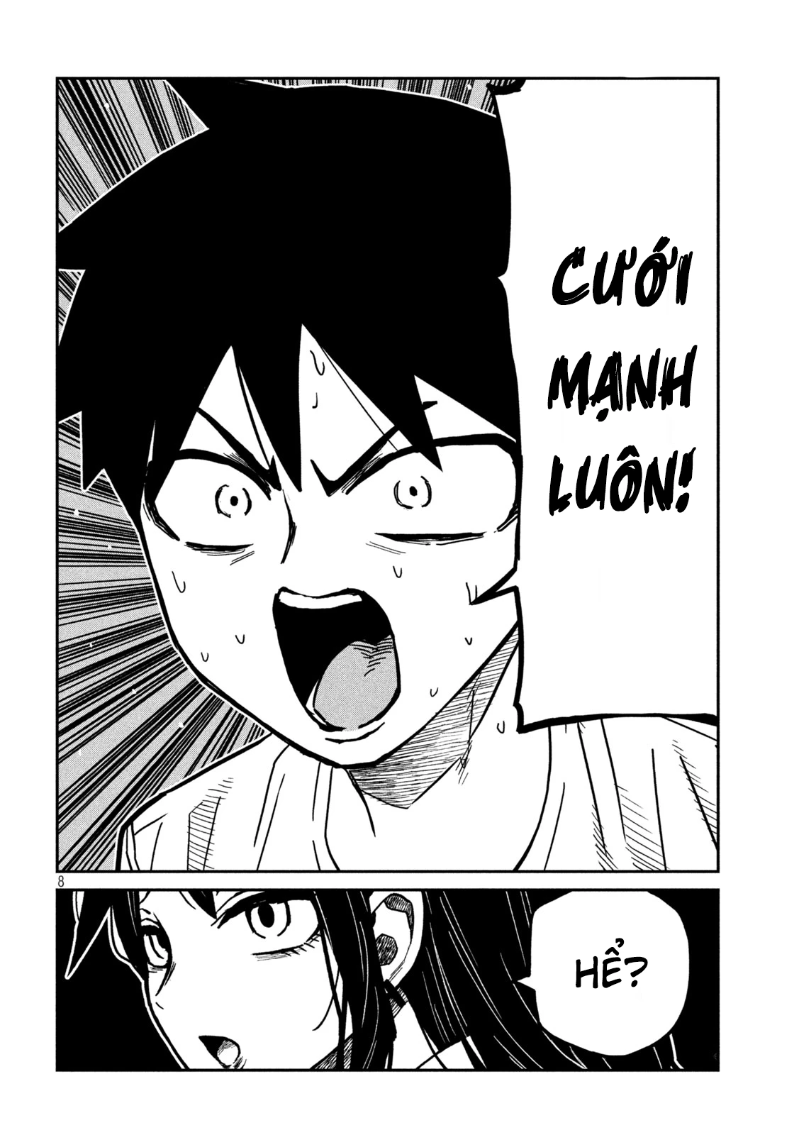 Crush Của Tôi Là Một Đứa Lẳng Lơ Chapter 98 - 8