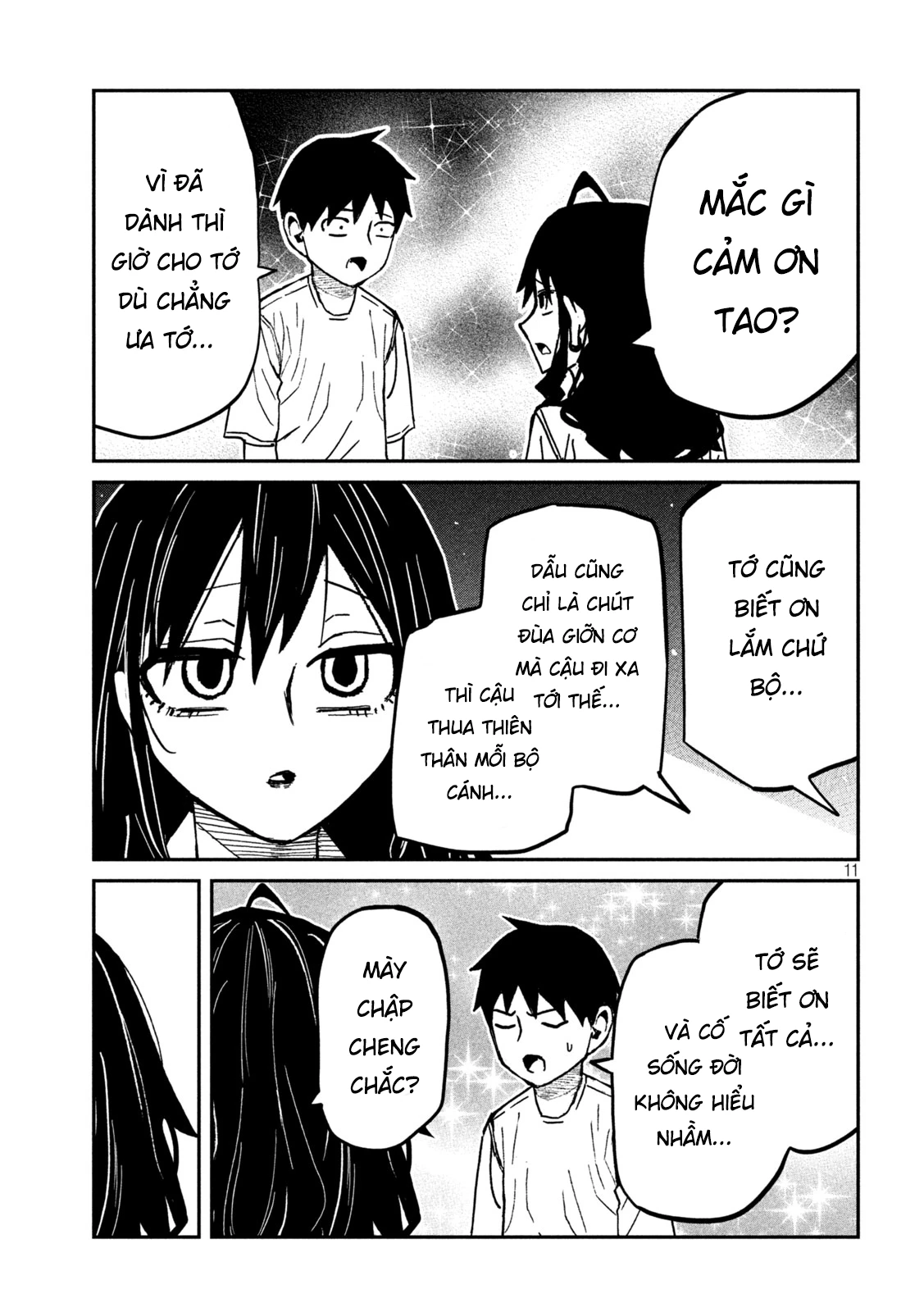 Crush Của Tôi Là Một Đứa Lẳng Lơ Chapter 98 - 11