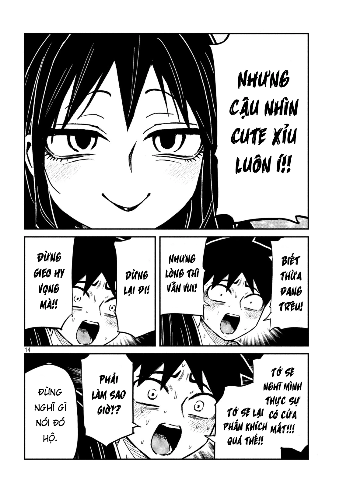 Crush Của Tôi Là Một Đứa Lẳng Lơ Chapter 98 - 14