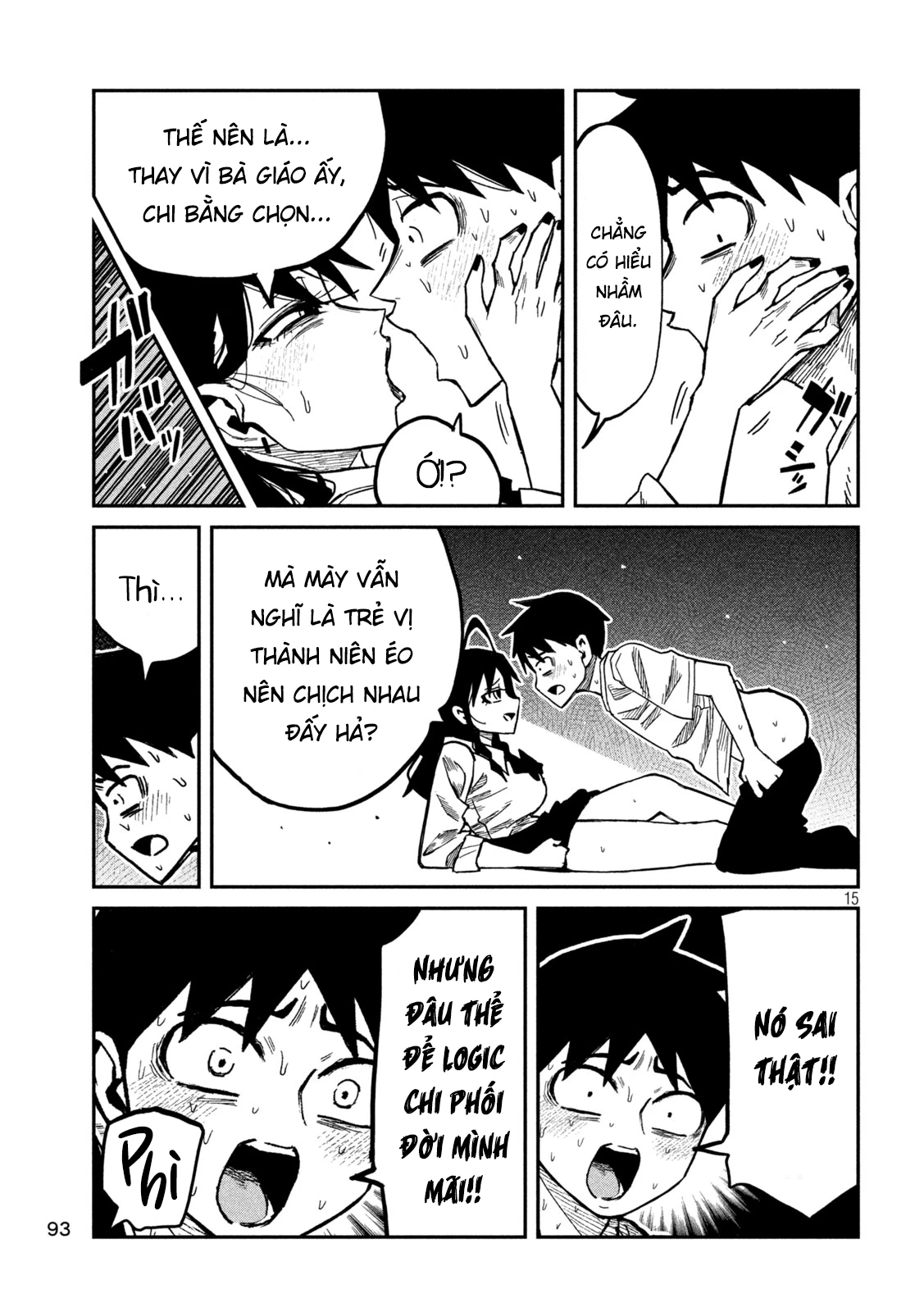 Crush Của Tôi Là Một Đứa Lẳng Lơ Chapter 98 - 15
