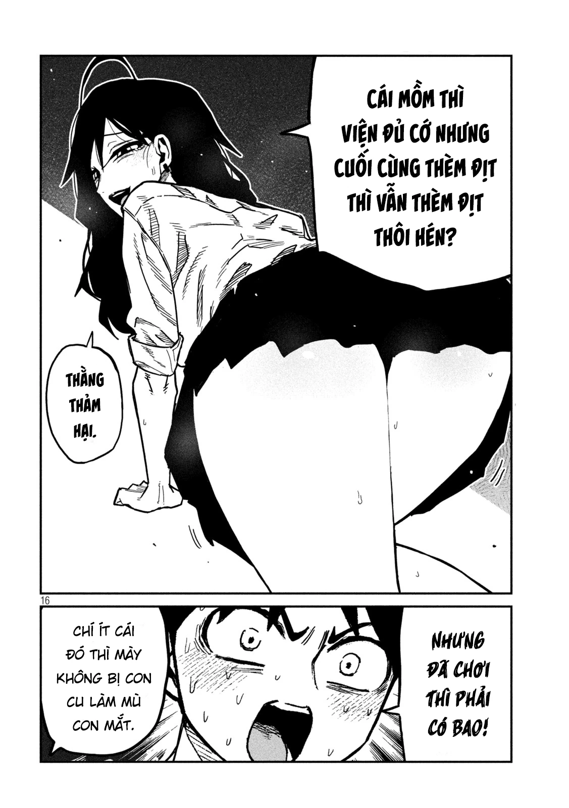 Crush Của Tôi Là Một Đứa Lẳng Lơ Chapter 98 - 16