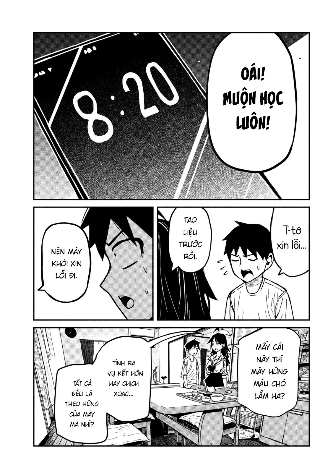 Crush Của Tôi Là Một Đứa Lẳng Lơ Chapter 99 - 11