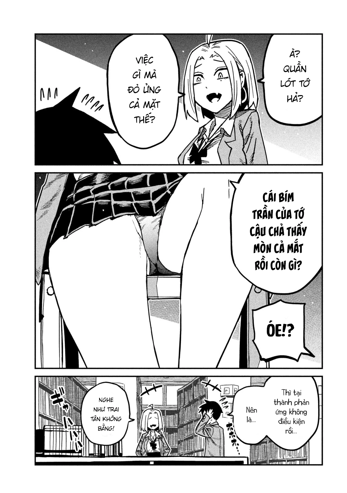 Crush Của Tôi Là Một Đứa Lẳng Lơ Chapter 104 - 3
