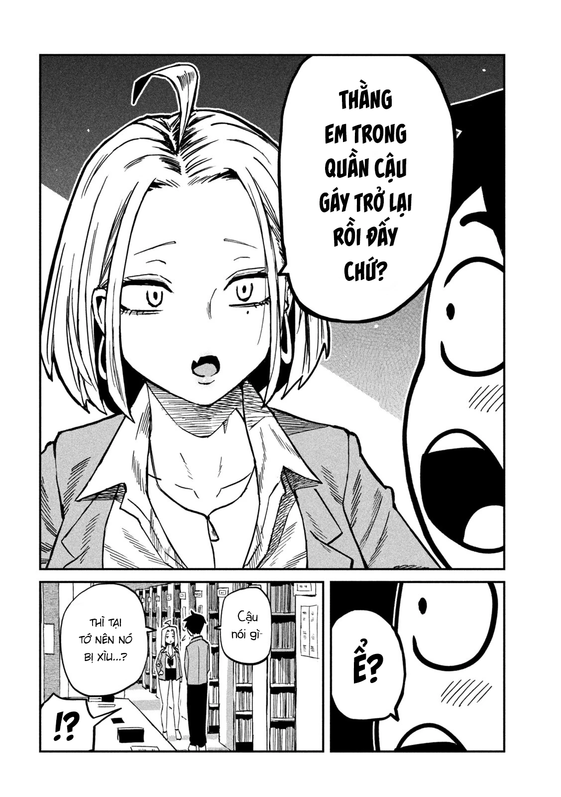 Crush Của Tôi Là Một Đứa Lẳng Lơ Chapter 104 - 4