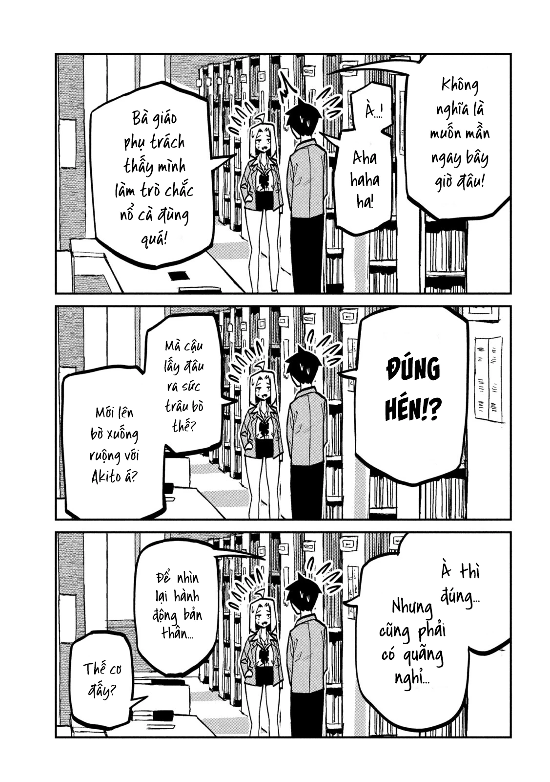 Crush Của Tôi Là Một Đứa Lẳng Lơ Chapter 104 - 15