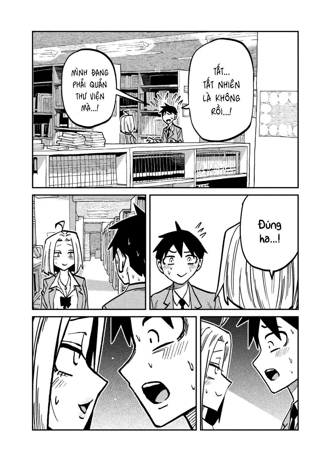 Crush Của Tôi Là Một Đứa Lẳng Lơ Chapter 105 - 3