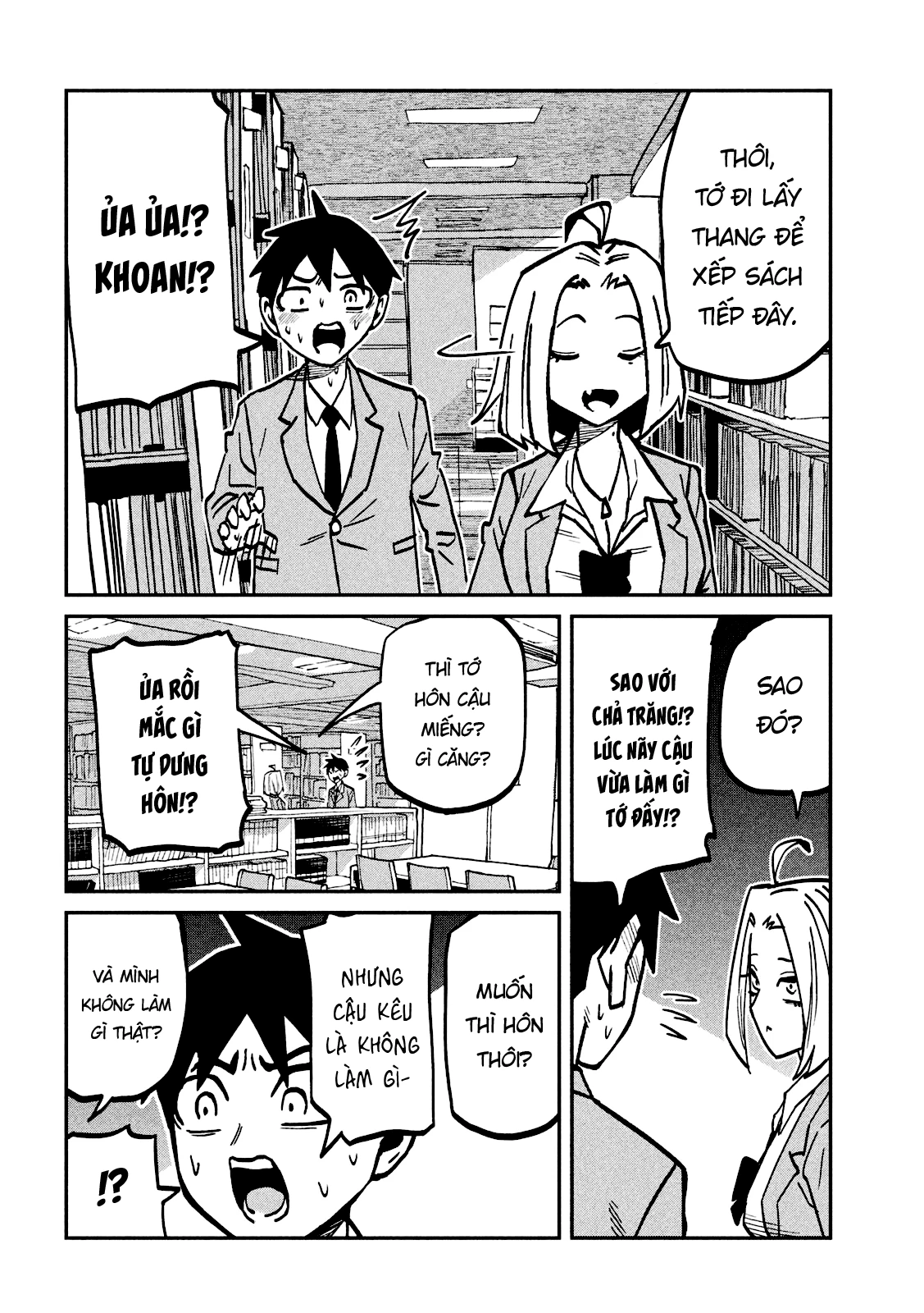 Crush Của Tôi Là Một Đứa Lẳng Lơ Chapter 105 - 6