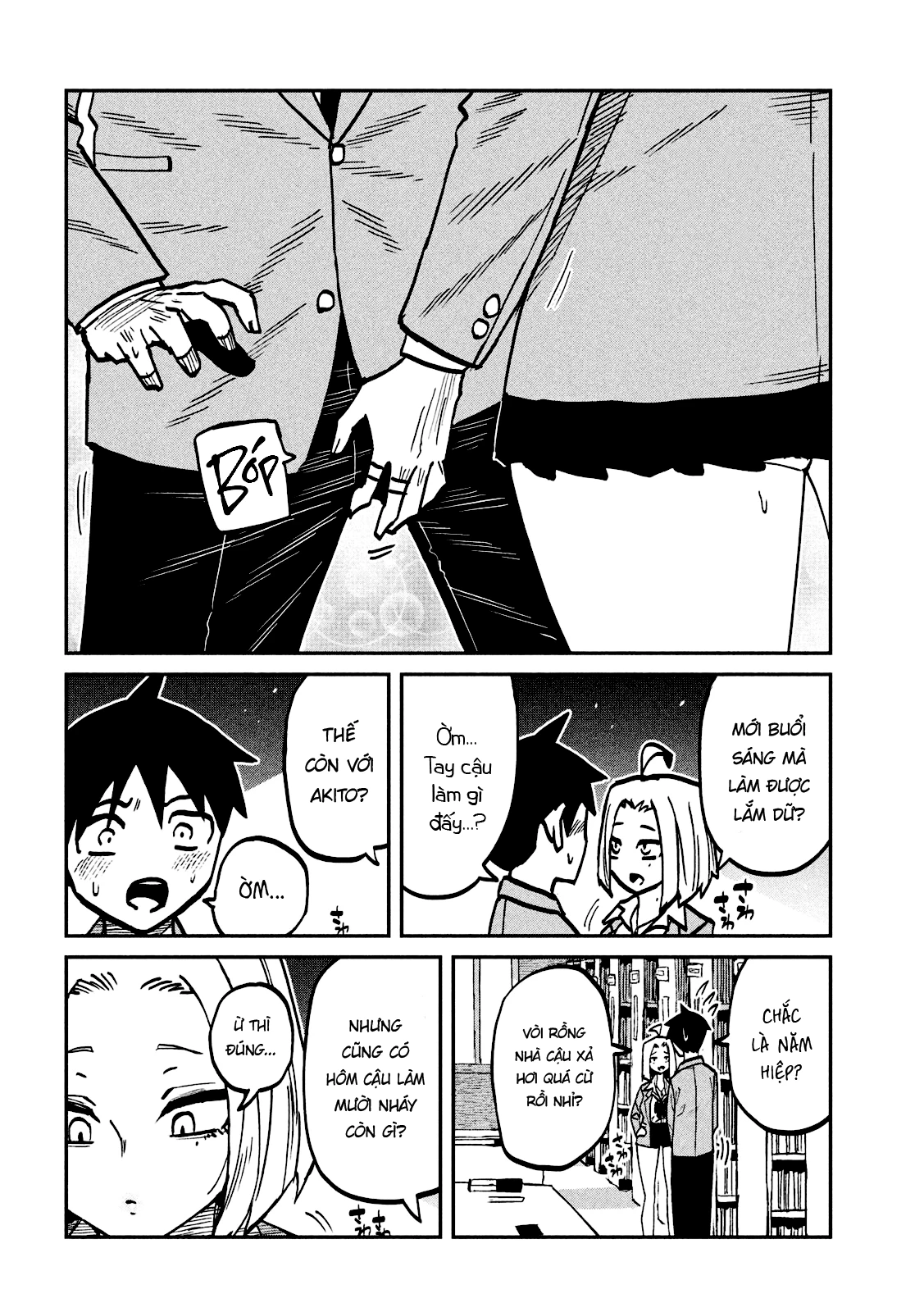 Crush Của Tôi Là Một Đứa Lẳng Lơ Chapter 105 - 10