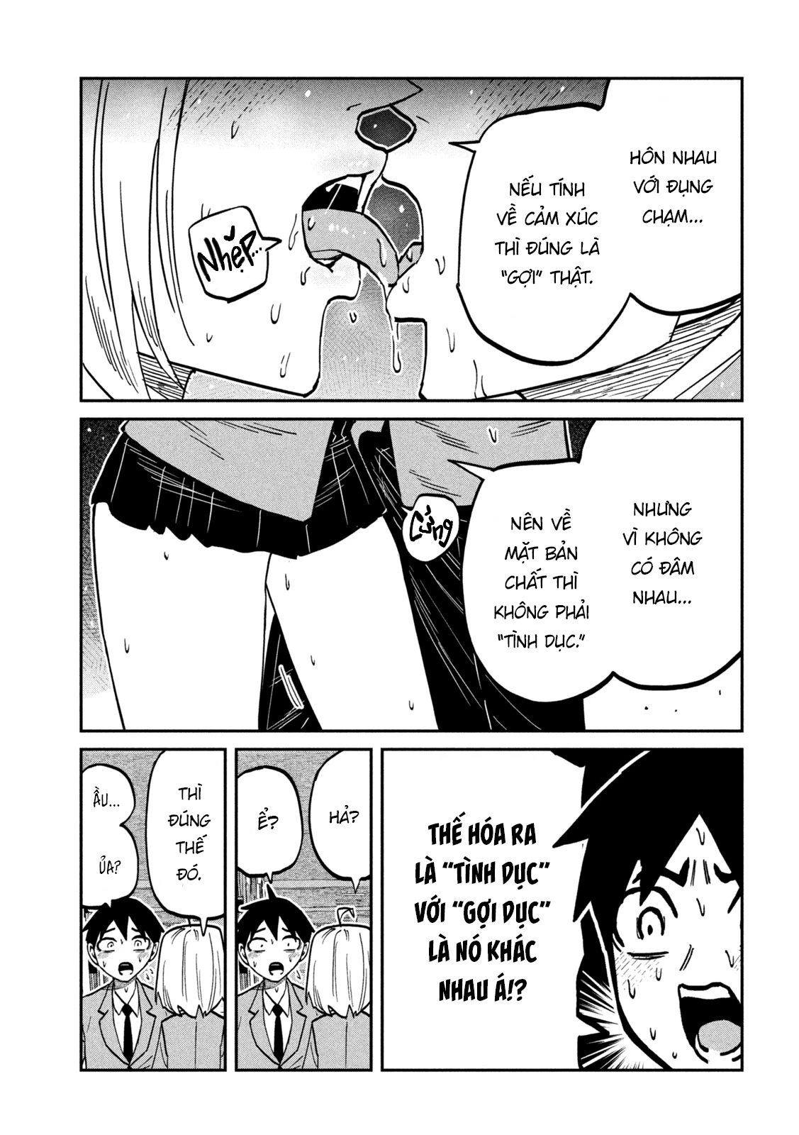 Crush Của Tôi Là Một Đứa Lẳng Lơ Chapter 106 - 7