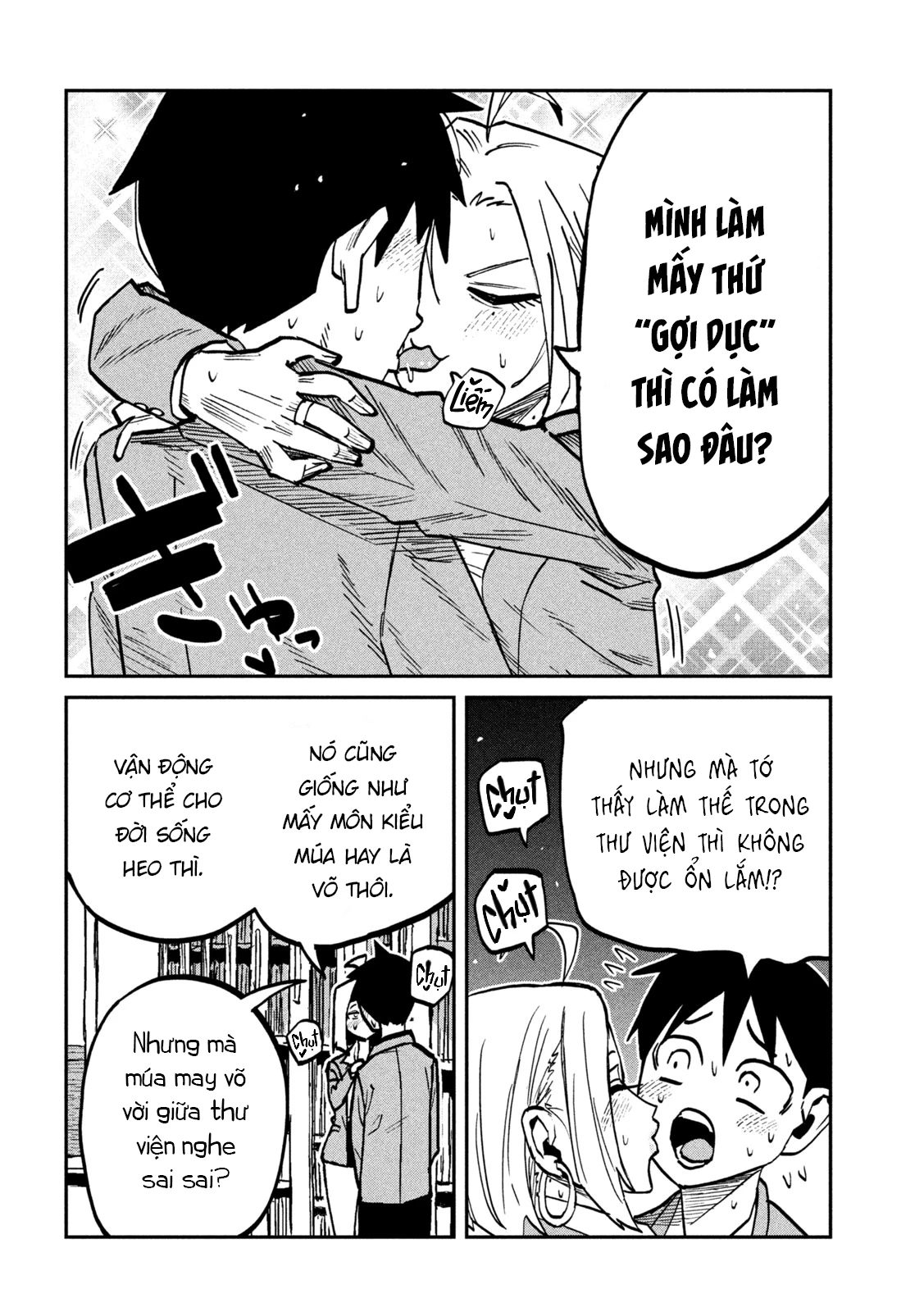 Crush Của Tôi Là Một Đứa Lẳng Lơ Chapter 106 - 8