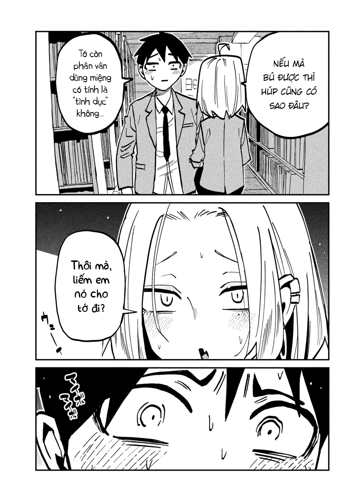 Crush Của Tôi Là Một Đứa Lẳng Lơ Chapter 106 - 13