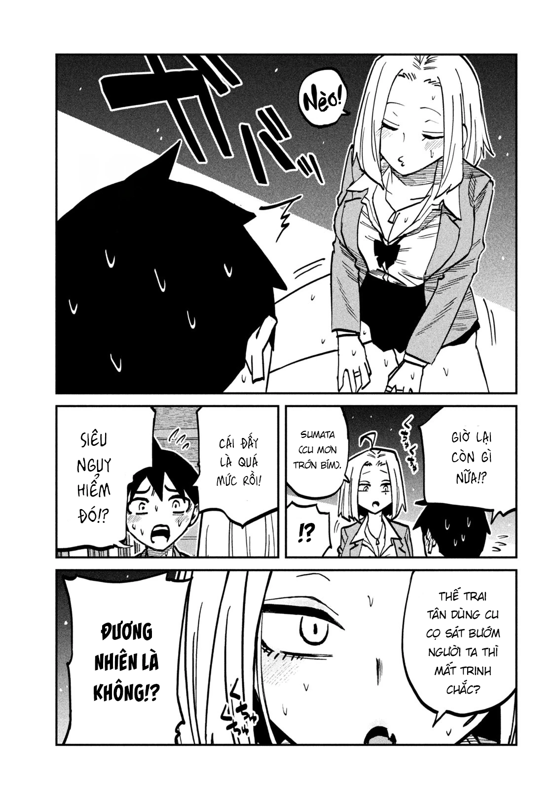 Crush Của Tôi Là Một Đứa Lẳng Lơ Chapter 106 - 15