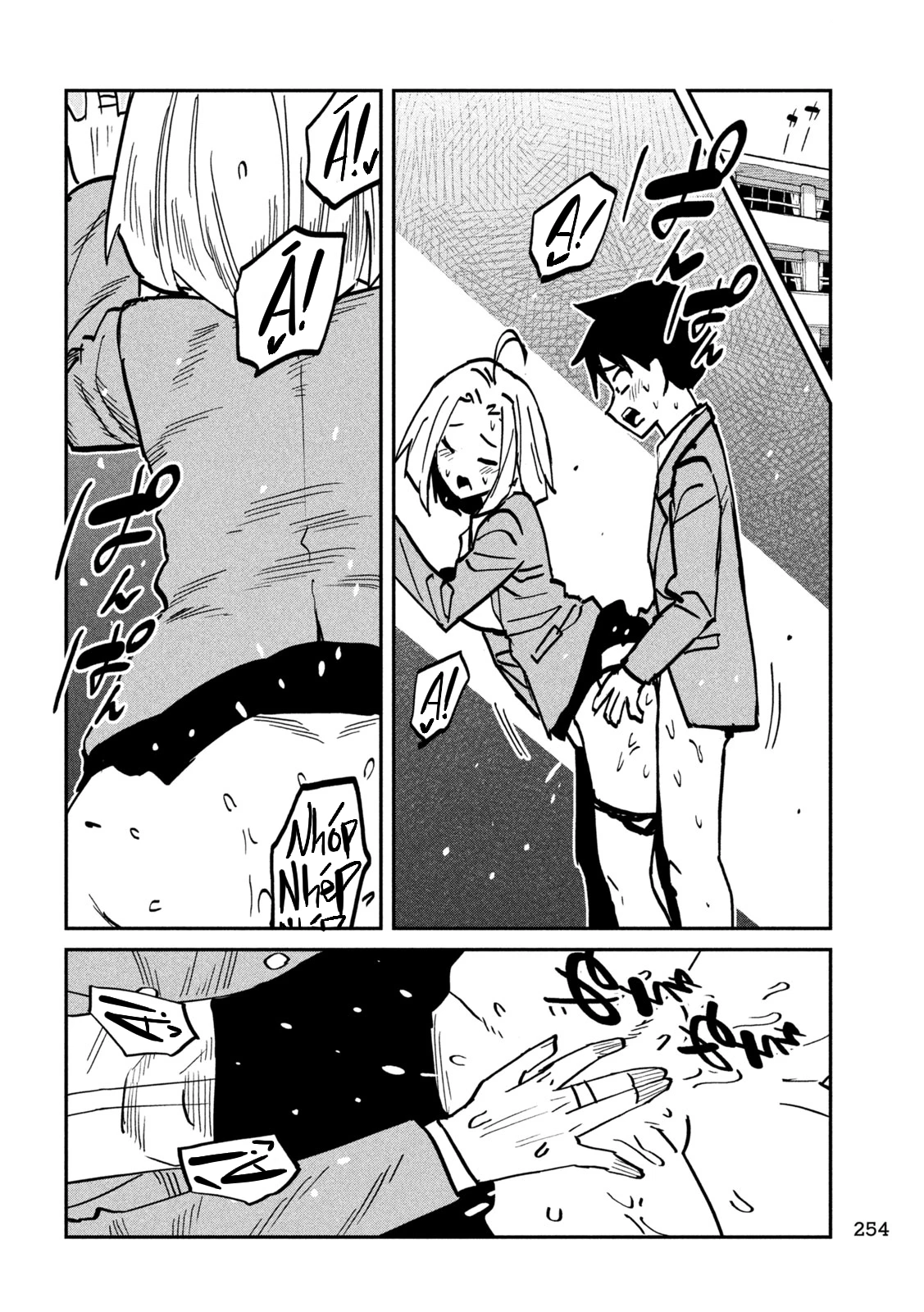 Crush Của Tôi Là Một Đứa Lẳng Lơ Chapter 107 - 8