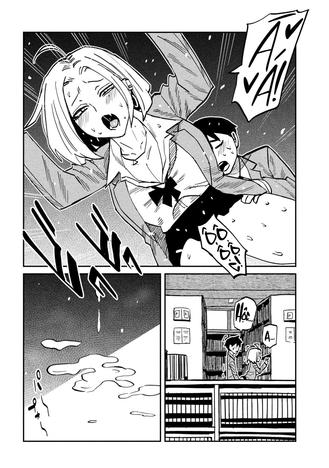 Crush Của Tôi Là Một Đứa Lẳng Lơ Chapter 107 - 12