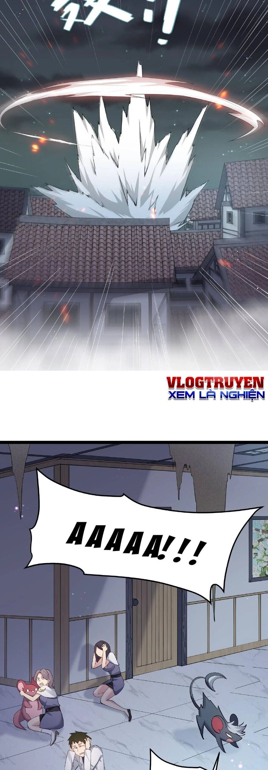 Thế Nhân Thực Sự Tin Tôi Là Đại Boss Chapter 9 - 4