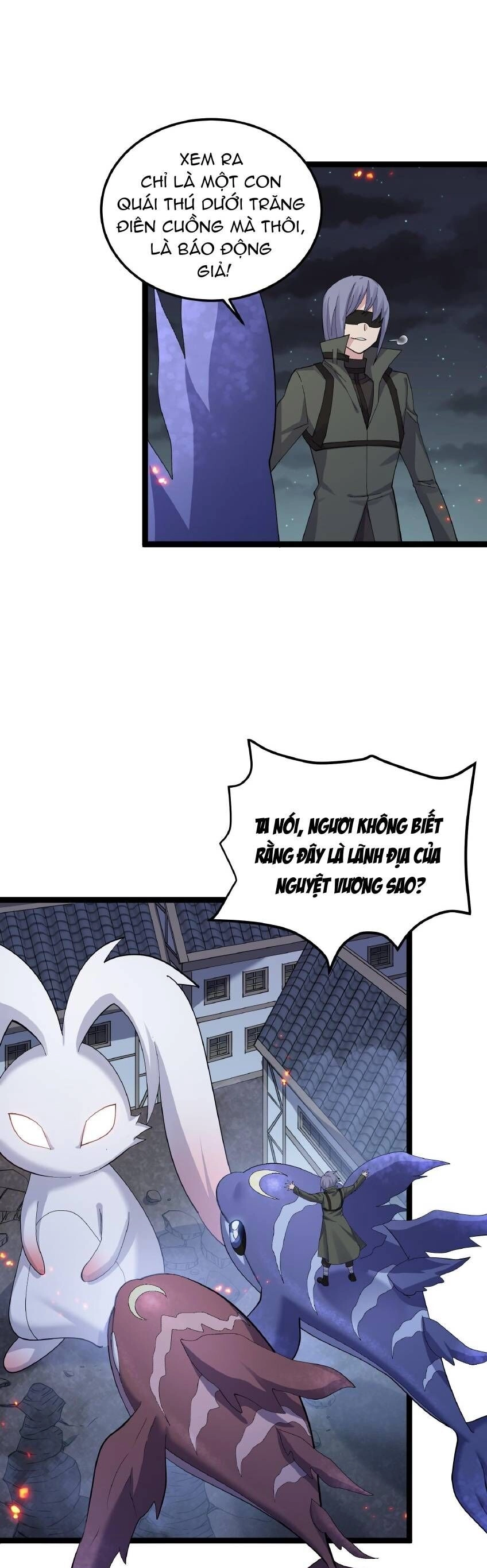 Thế Nhân Thực Sự Tin Tôi Là Đại Boss Chapter 9 - 22