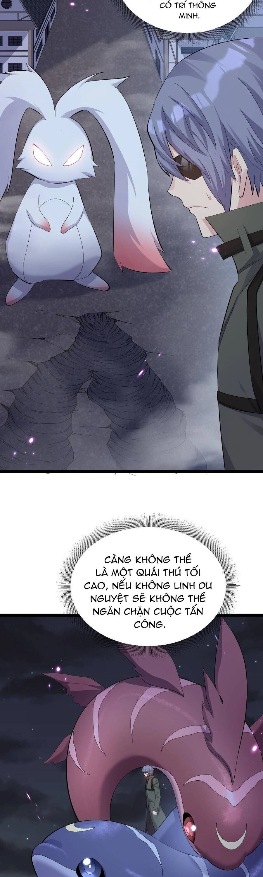 Thế Nhân Thực Sự Tin Tôi Là Đại Boss Chapter 9 - 31