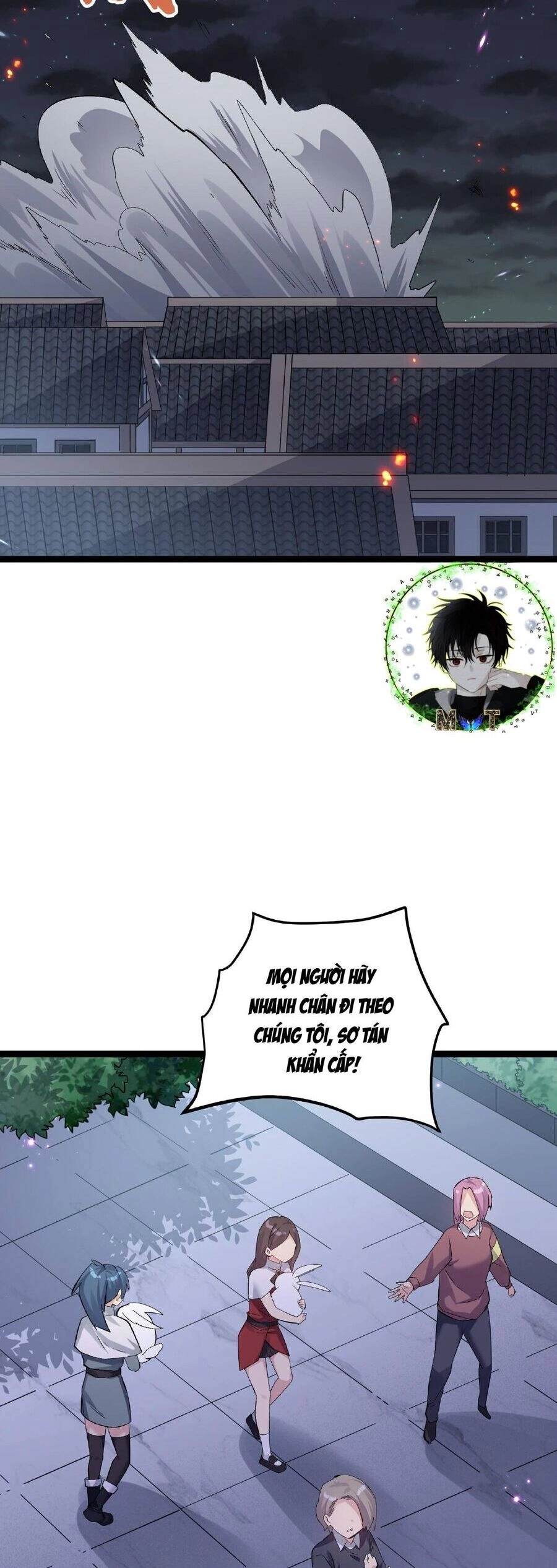 Thế Nhân Thực Sự Tin Tôi Là Đại Boss Chapter 9 - 39