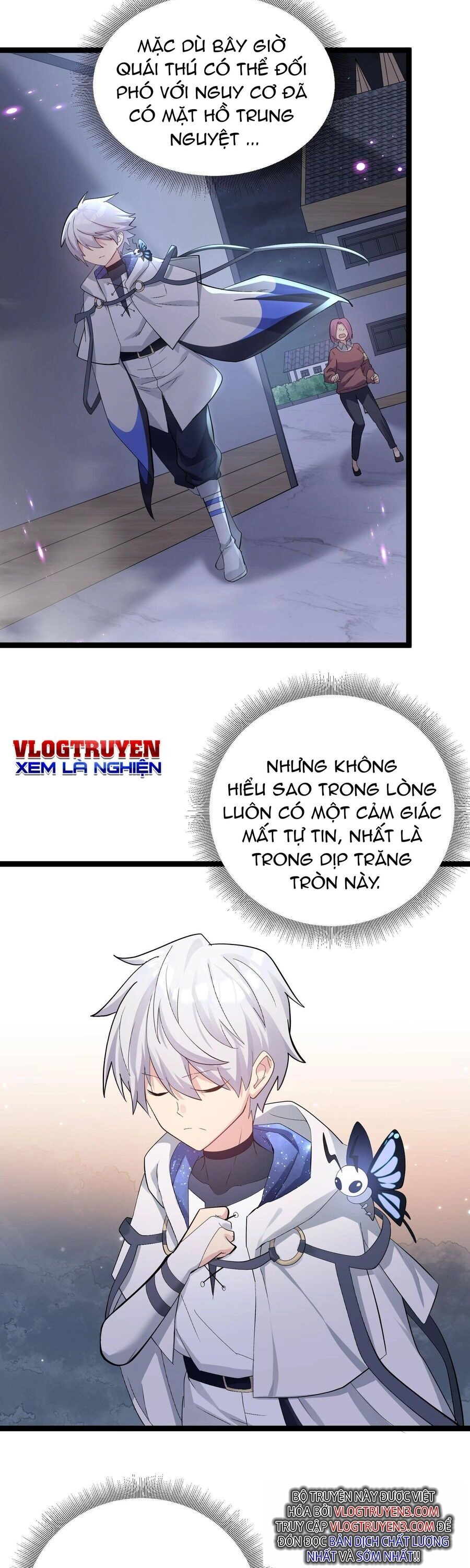 Thế Nhân Thực Sự Tin Tôi Là Đại Boss Chapter 9 - 44