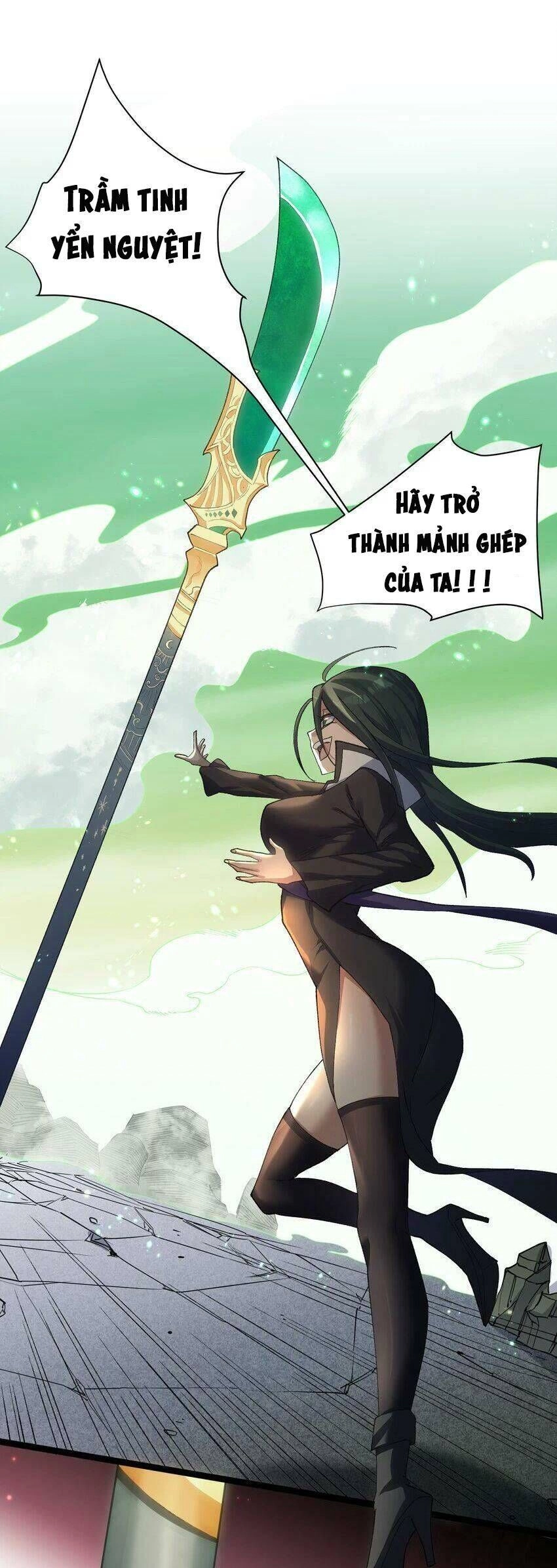 Thế Nhân Thực Sự Tin Tôi Là Đại Boss Chapter 17 - 2