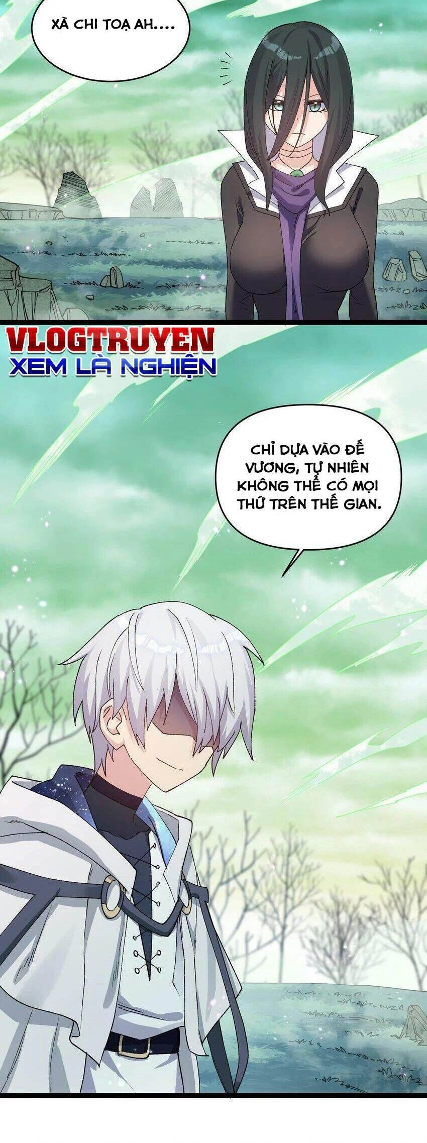 Thế Nhân Thực Sự Tin Tôi Là Đại Boss Chapter 17 - 28