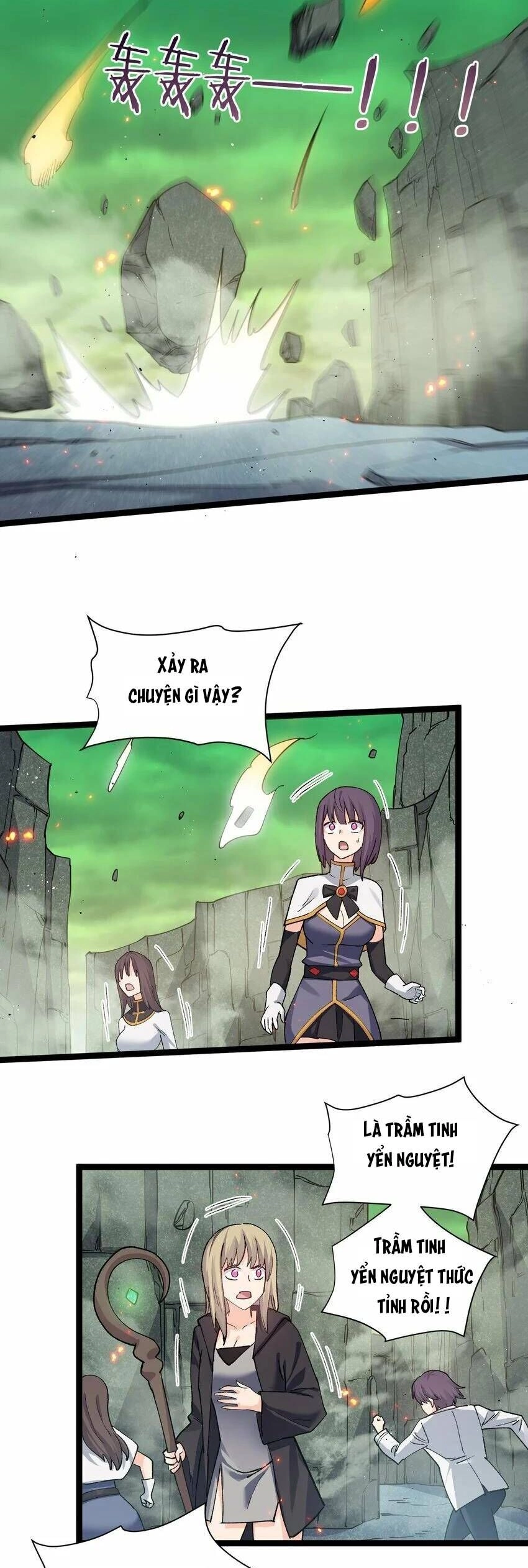 Thế Nhân Thực Sự Tin Tôi Là Đại Boss Chapter 19 - 4