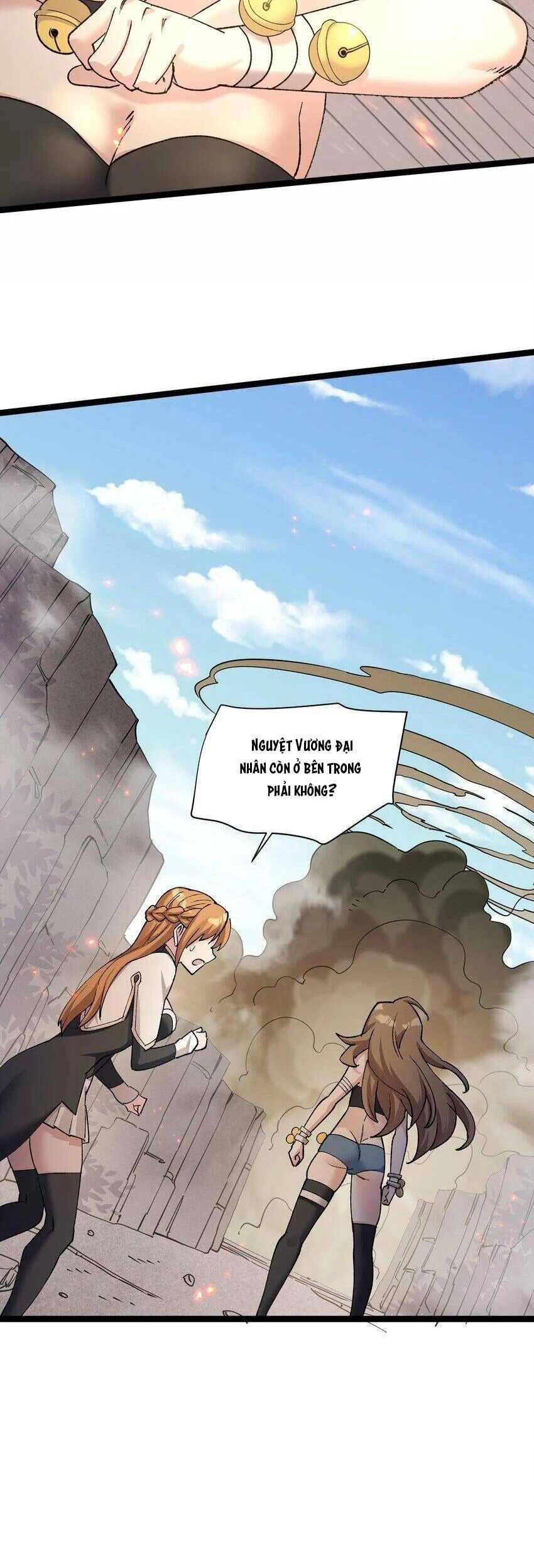 Thế Nhân Thực Sự Tin Tôi Là Đại Boss Chapter 19 - 28