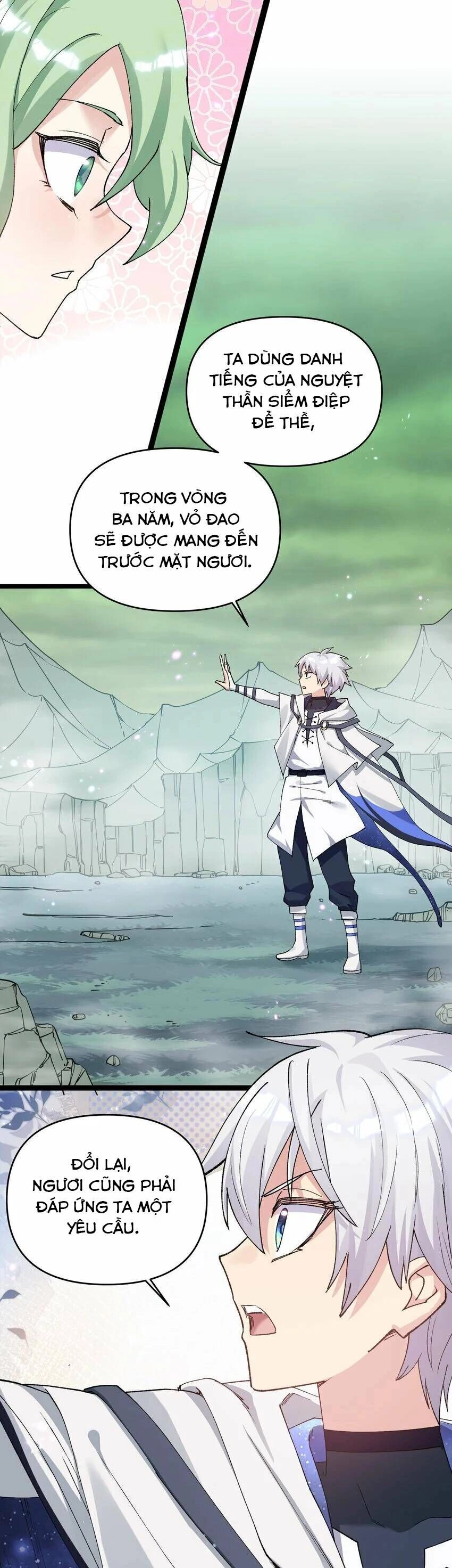 Thế Nhân Thực Sự Tin Tôi Là Đại Boss Chapter 21 - 6