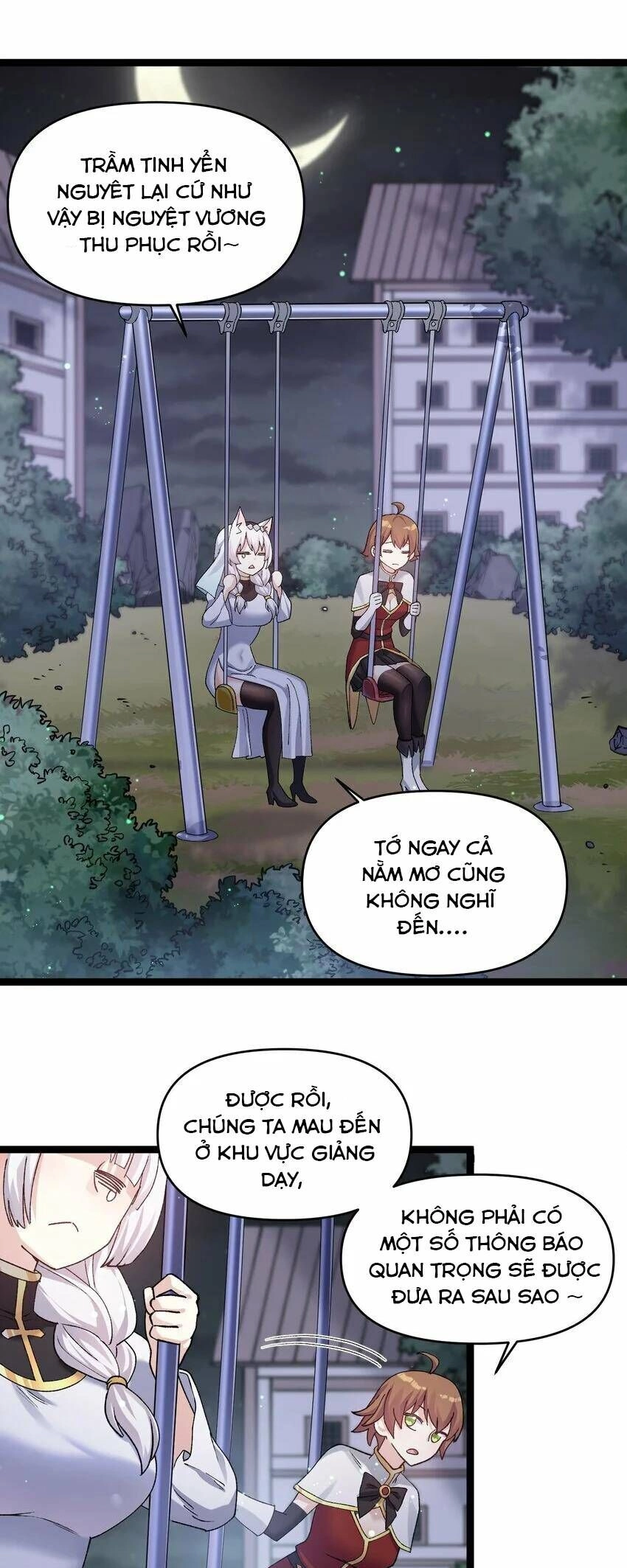 Thế Nhân Thực Sự Tin Tôi Là Đại Boss Chapter 22 - 23