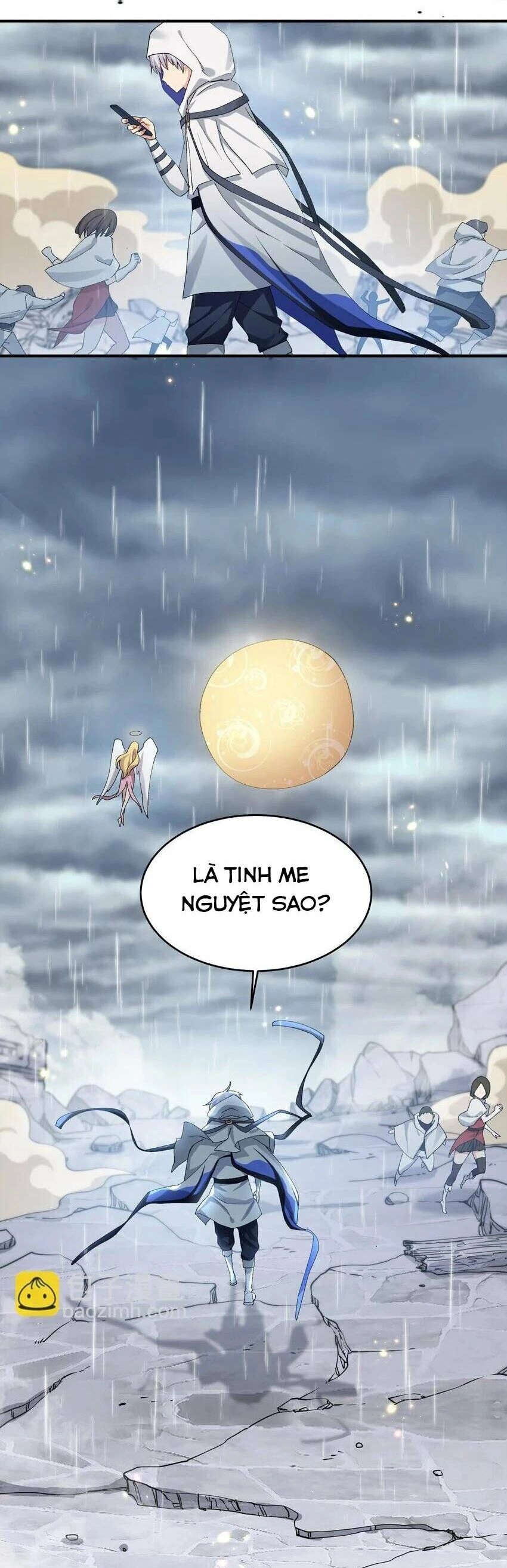 Thế Nhân Thực Sự Tin Tôi Là Đại Boss Chapter 23 - 28