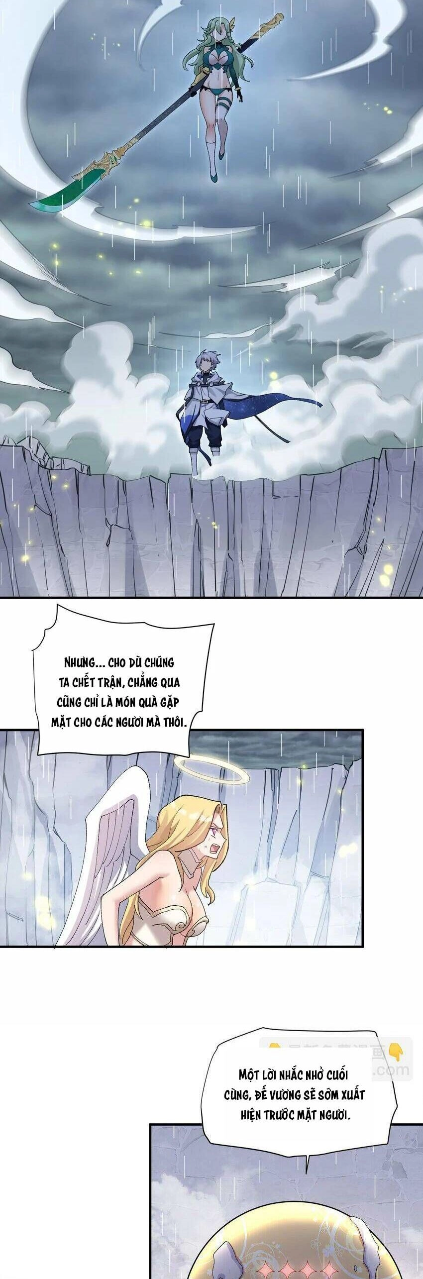 Thế Nhân Thực Sự Tin Tôi Là Đại Boss Chapter 24 - 6